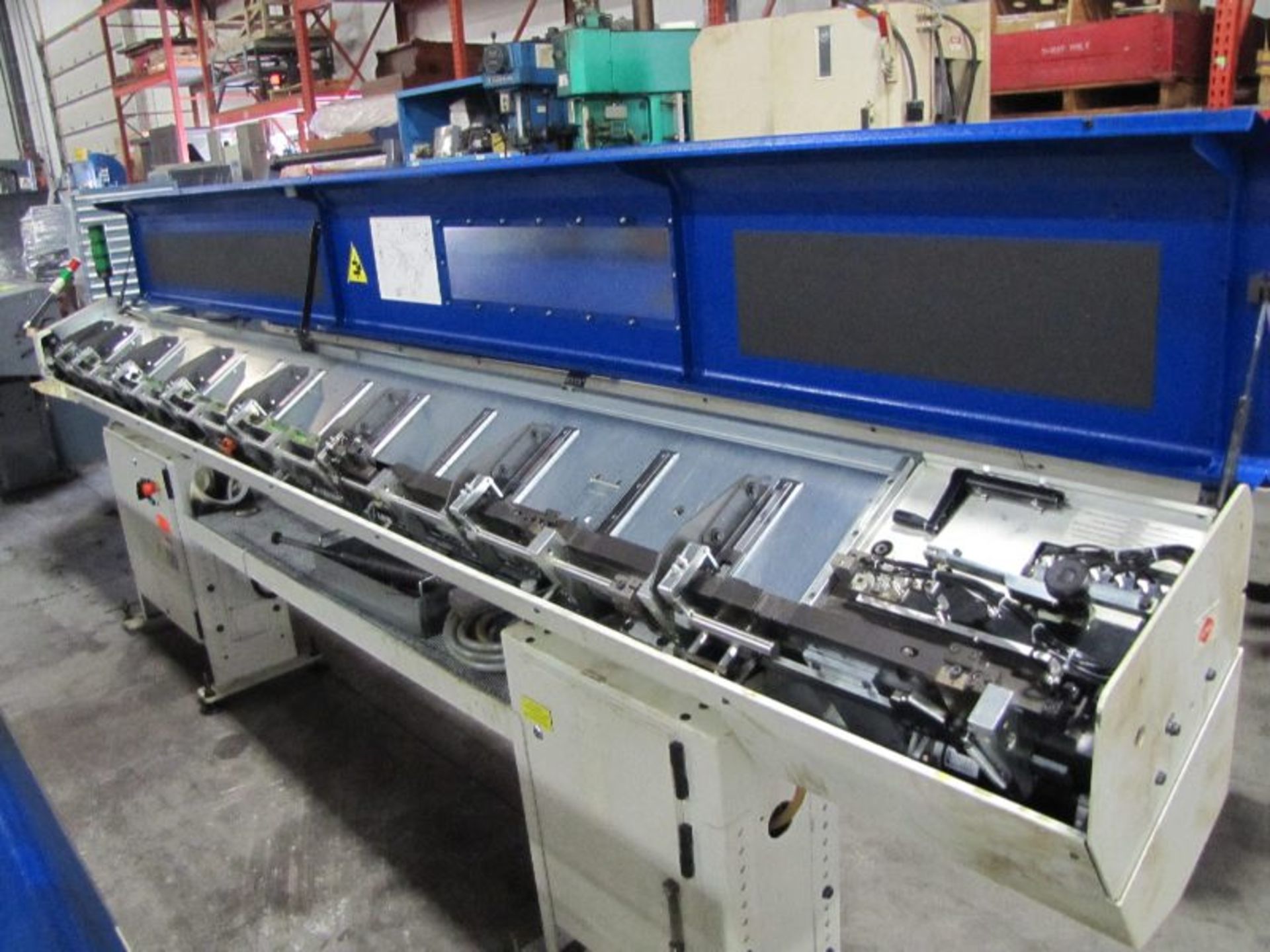 Imeca Genius 112 Magazine Type Bar Feed, S/N: 020638BA06, Mfg. 2006, Bar Capacity: .040” -.500”, Max