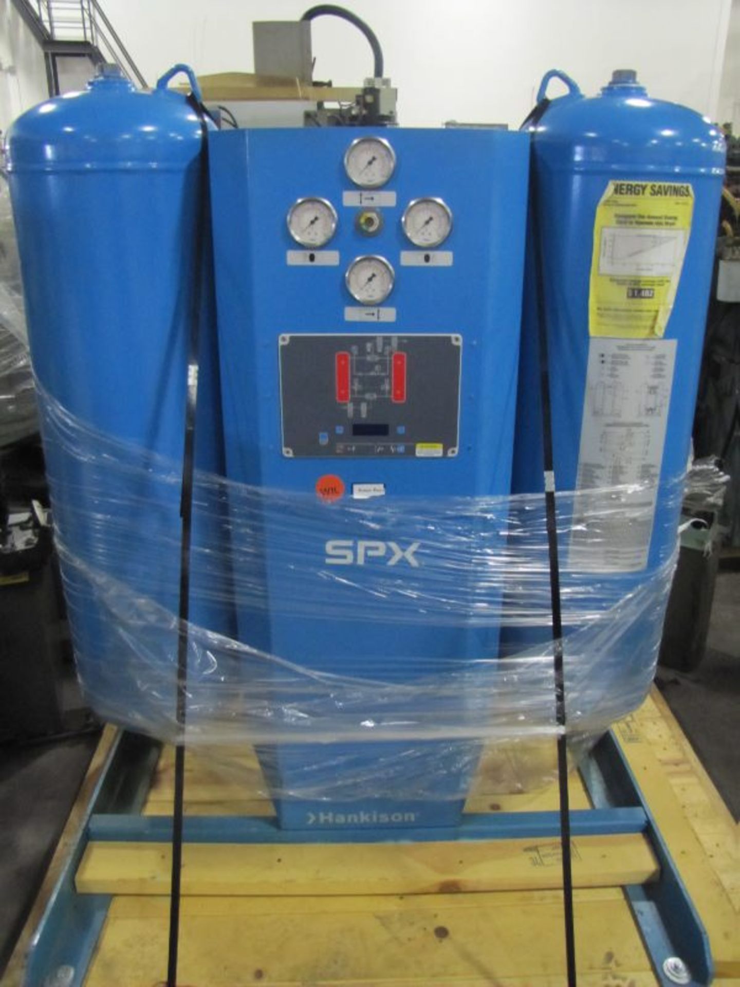 SPX Flow Technology Model HHS-165, Air Dryer, S/N: 1000002908763, Inlet Flow @100% PSIG (6.7 barg)