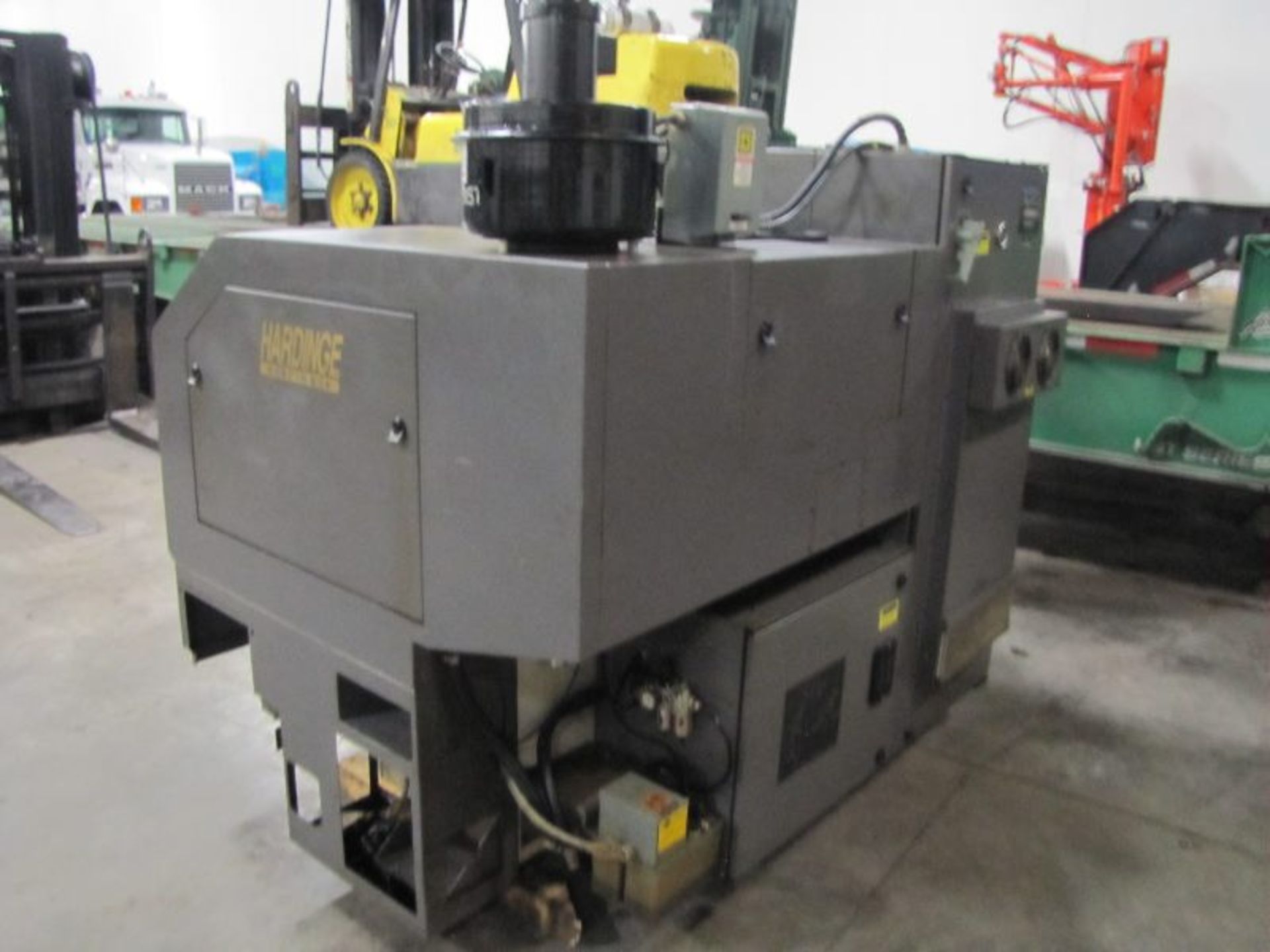 Hardinge Conquest Model CS-GT Super Precision Gang Tool CNC Lathe, S/N: GT-203, With GE Fanuc Series - Image 8 of 8