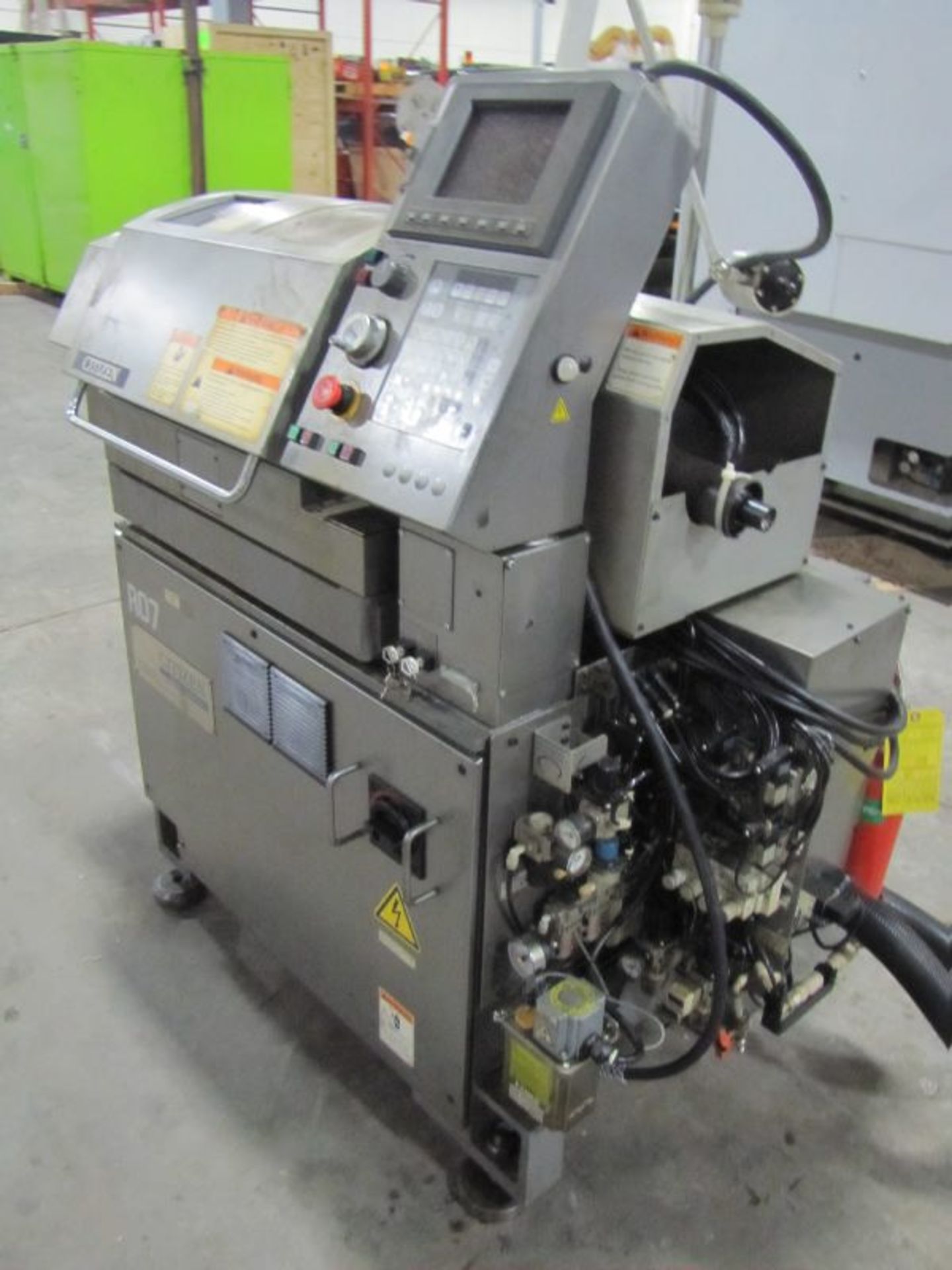 Citizen Model RO7 VI Swiss Type Screw Machine, S/N: R14500 , Mfg. 2008, Fanuc Control, 6 Axis, - Image 2 of 13