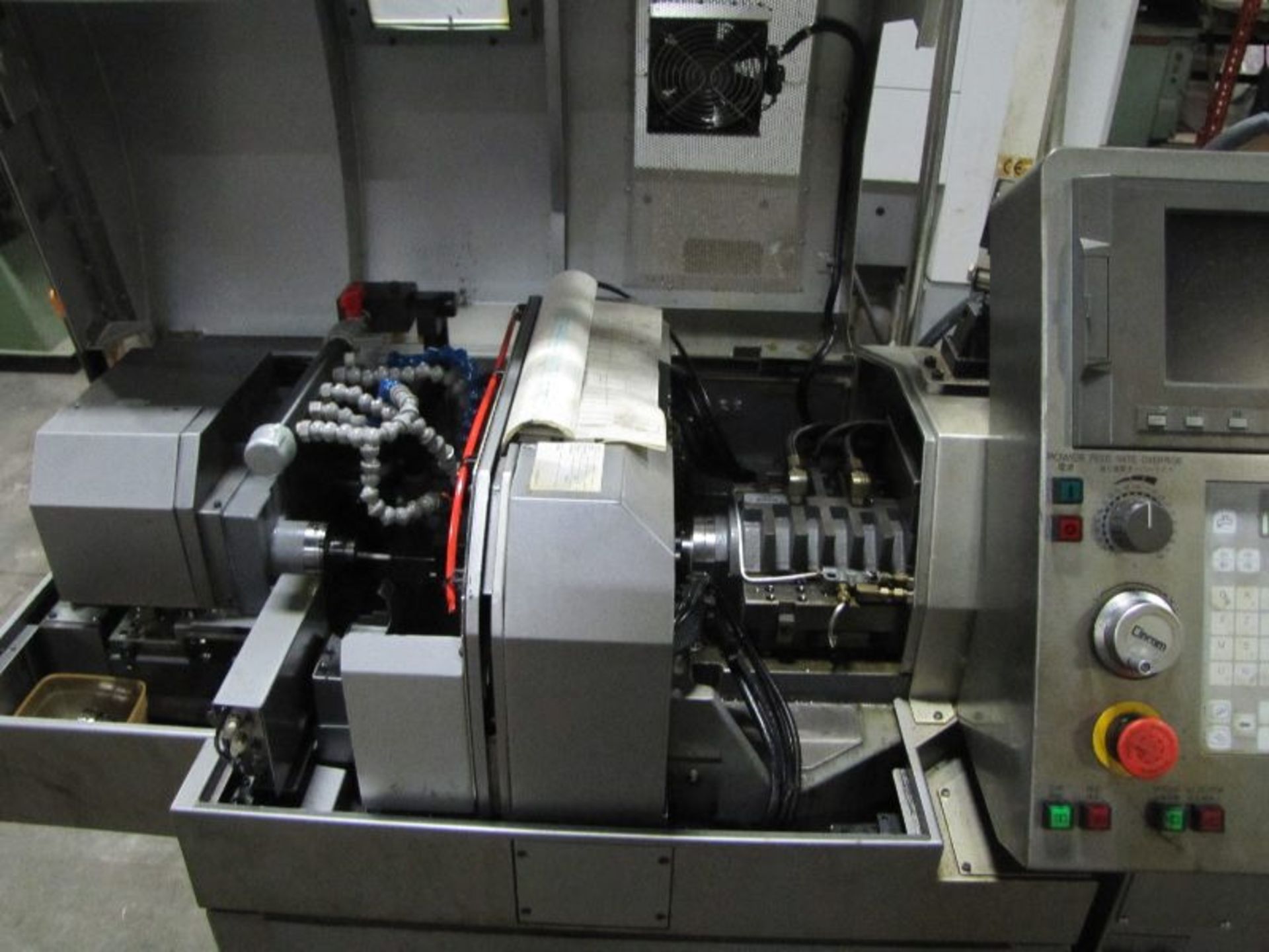 Citizen Model RO7 VI Swiss Type Screw Machine, S/N: R14500 , Mfg. 2008, Fanuc Control, 6 Axis, - Image 8 of 13