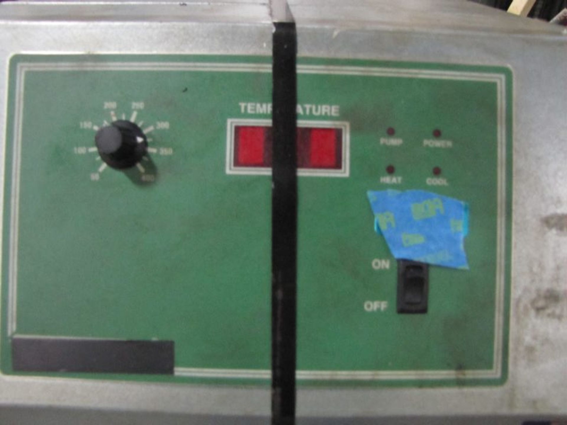 Temptek Model VTO-2100, S/N: 105948, Mfg. 1-22-08, Heater 12 KW, Process Pump: 1 HP, 30 GPM, 24 PSI, - Image 2 of 4