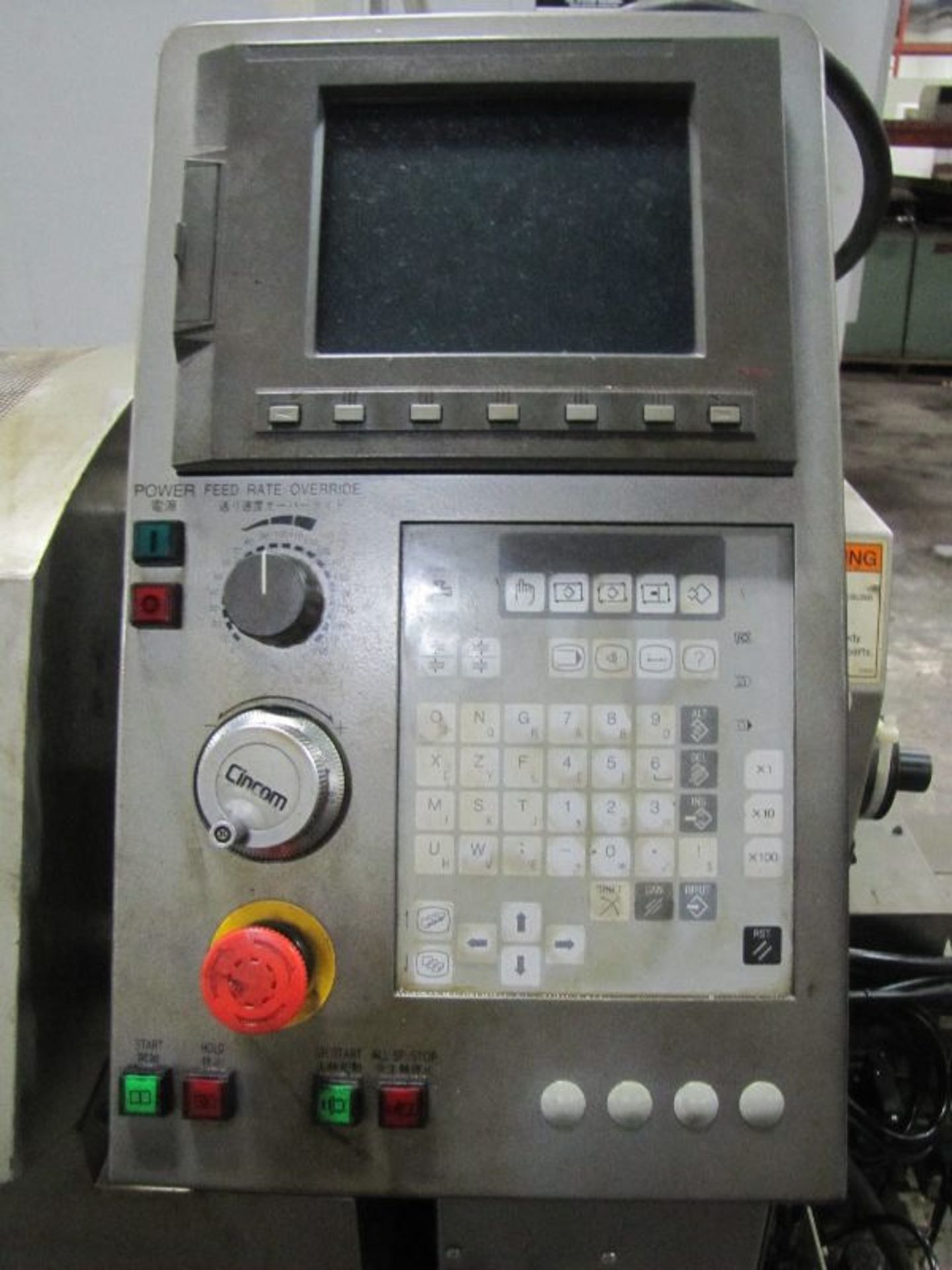 Citizen Model RO7 VI Swiss Type Screw Machine, S/N: R14500 , Mfg. 2008, Fanuc Control, 6 Axis, - Image 4 of 13