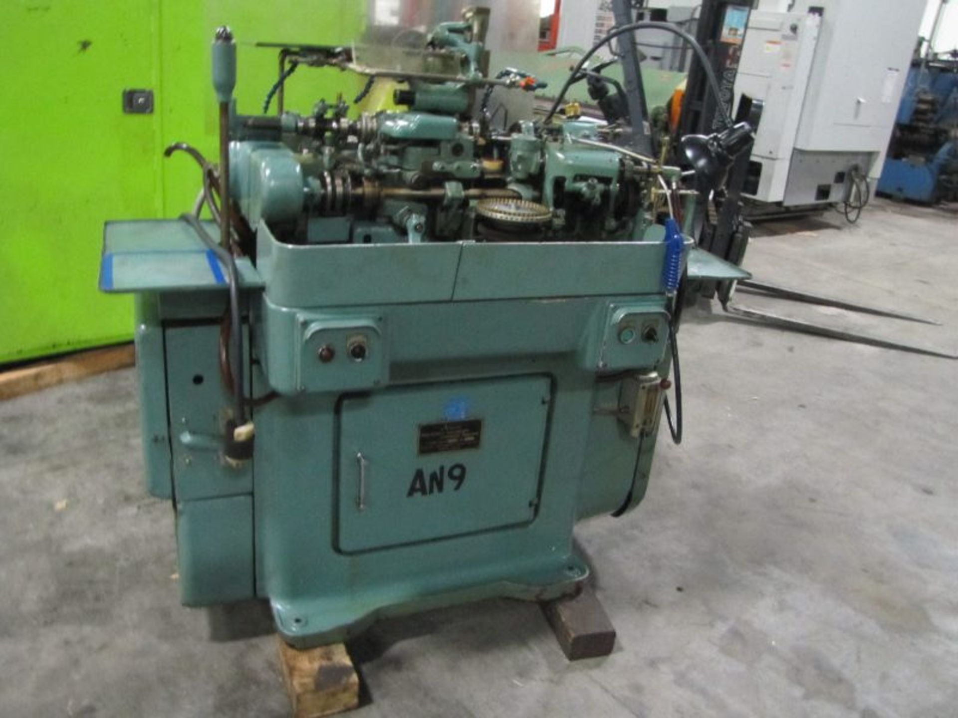 Nomura Type NS-PS 1022 Pneumatic Secondary Chucking Machine, S/N: 30753, Bar Capacity Dia. 0. - Image 3 of 3