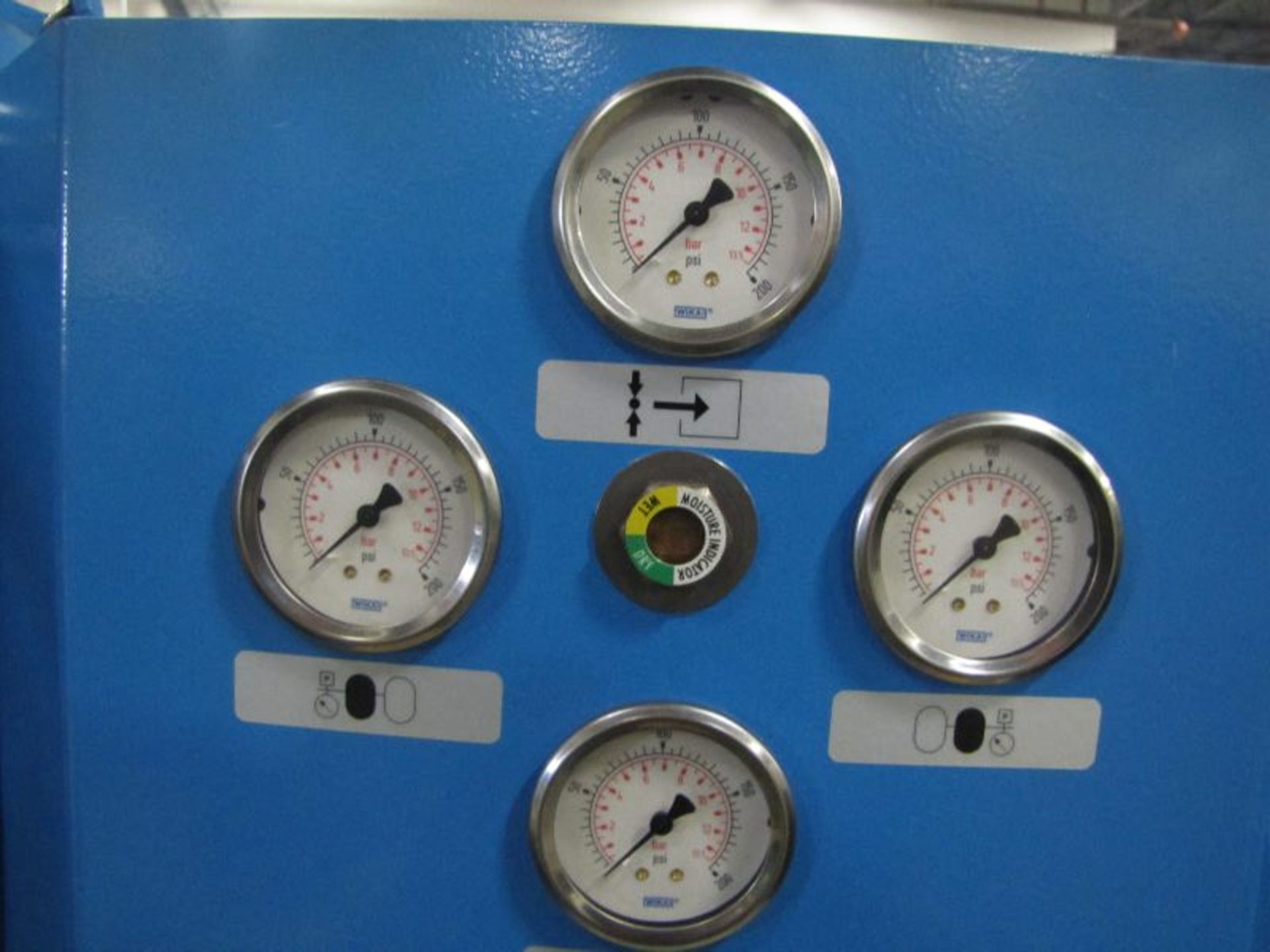 SPX Flow Technology Model HHS-165, Air Dryer, S/N: 1000002908763, Inlet Flow @100% PSIG (6.7 barg) - Image 5 of 6