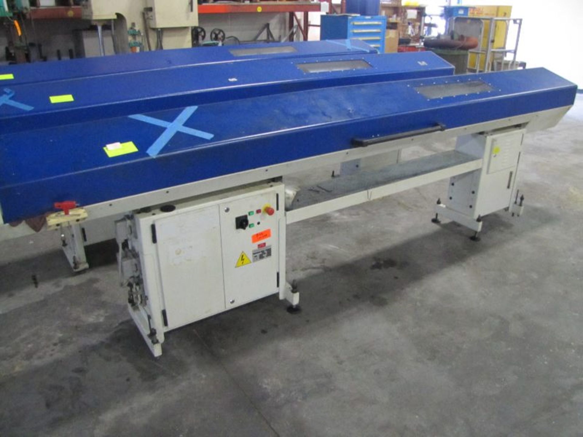 Imeca Genius Model 112 Magazine Type Bar Feed, S/N: 020615BA04, Mfg. 2006, Bar Capacity: .040” -. - Image 4 of 6