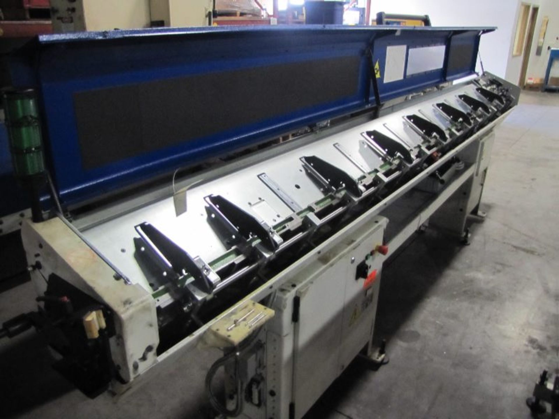 Imeca Genius 112 Magazine Type Bar Feed, S/N: 020638BA06, Mfg. 2006, Bar Capacity: .040” -.500”, Max - Image 5 of 5