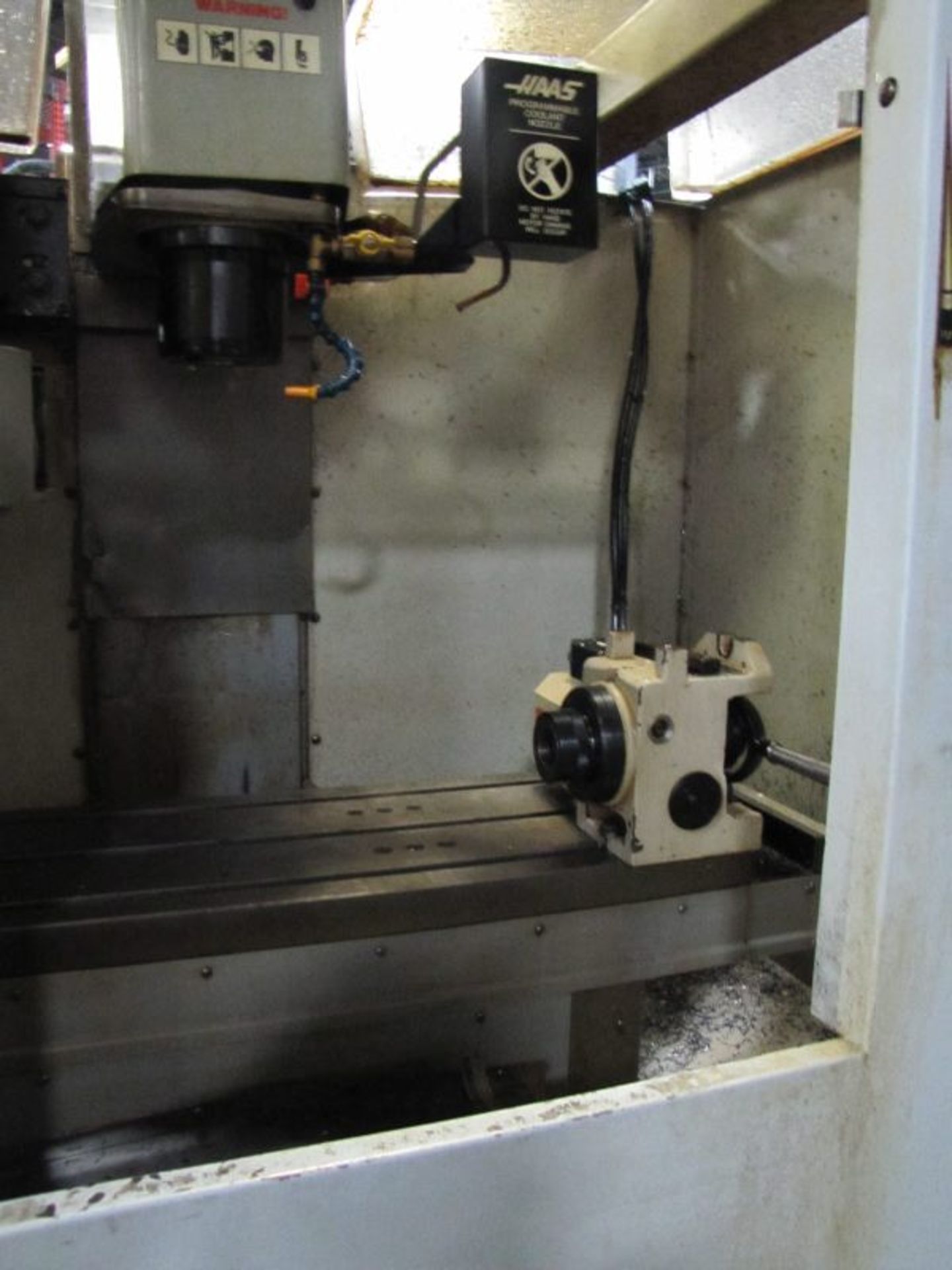 HAAS Super Mini Mill Vertical CNC Mill, S/N: 30363 Mfg. 12/02, HAAS CNC Control, Table Size 12” X - Image 2 of 9