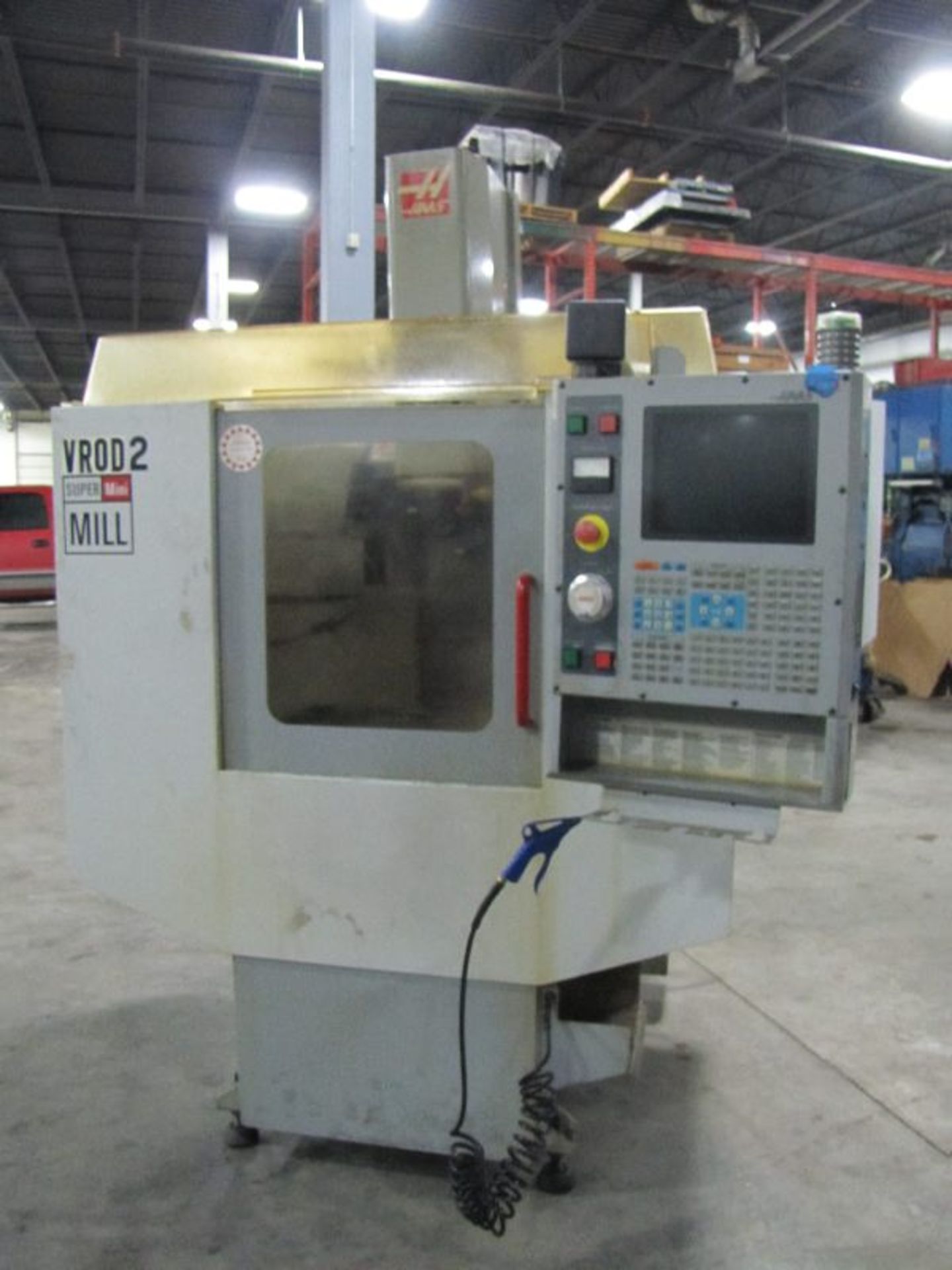 HAAS Super Mini Mill Vertical CNC Mill, S/N: 30363 Mfg. 12/02, HAAS CNC Control, Table Size 12” X