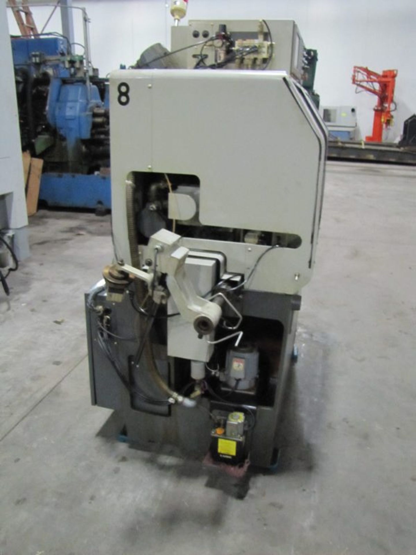 Nomura NN-13S CNC Swiss Type Automatic Turning Machine, S/N: 84049802, 3 Live Cross Stations - Image 5 of 7