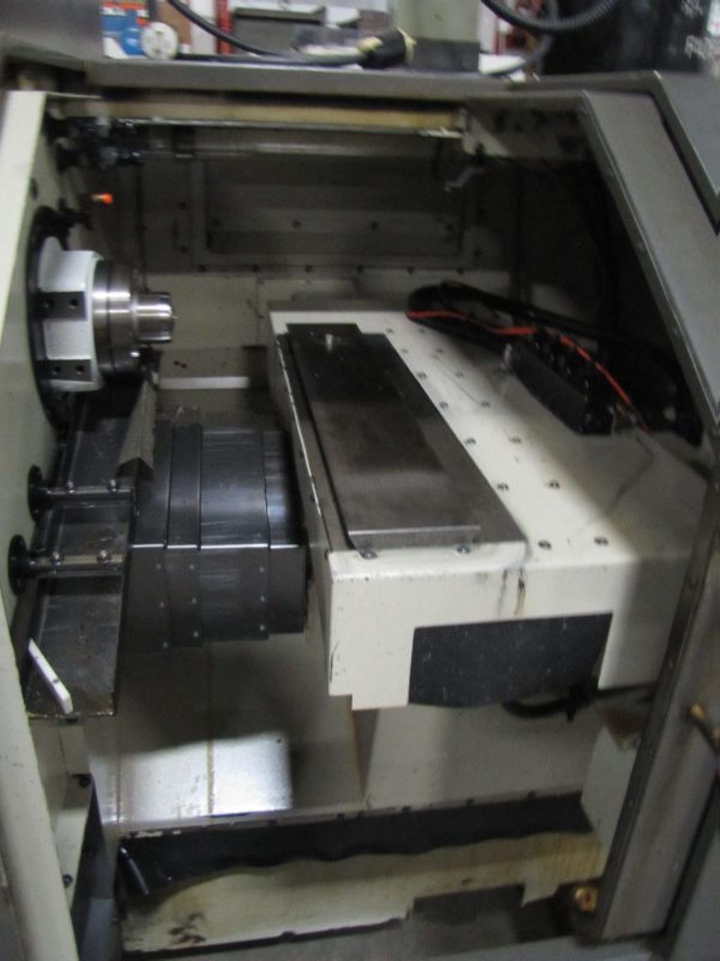 Hardinge Conquest Model CS-GT Super Precision Gang Tool CNC Lathe, S/N: GT-203, With GE Fanuc Series - Image 3 of 8