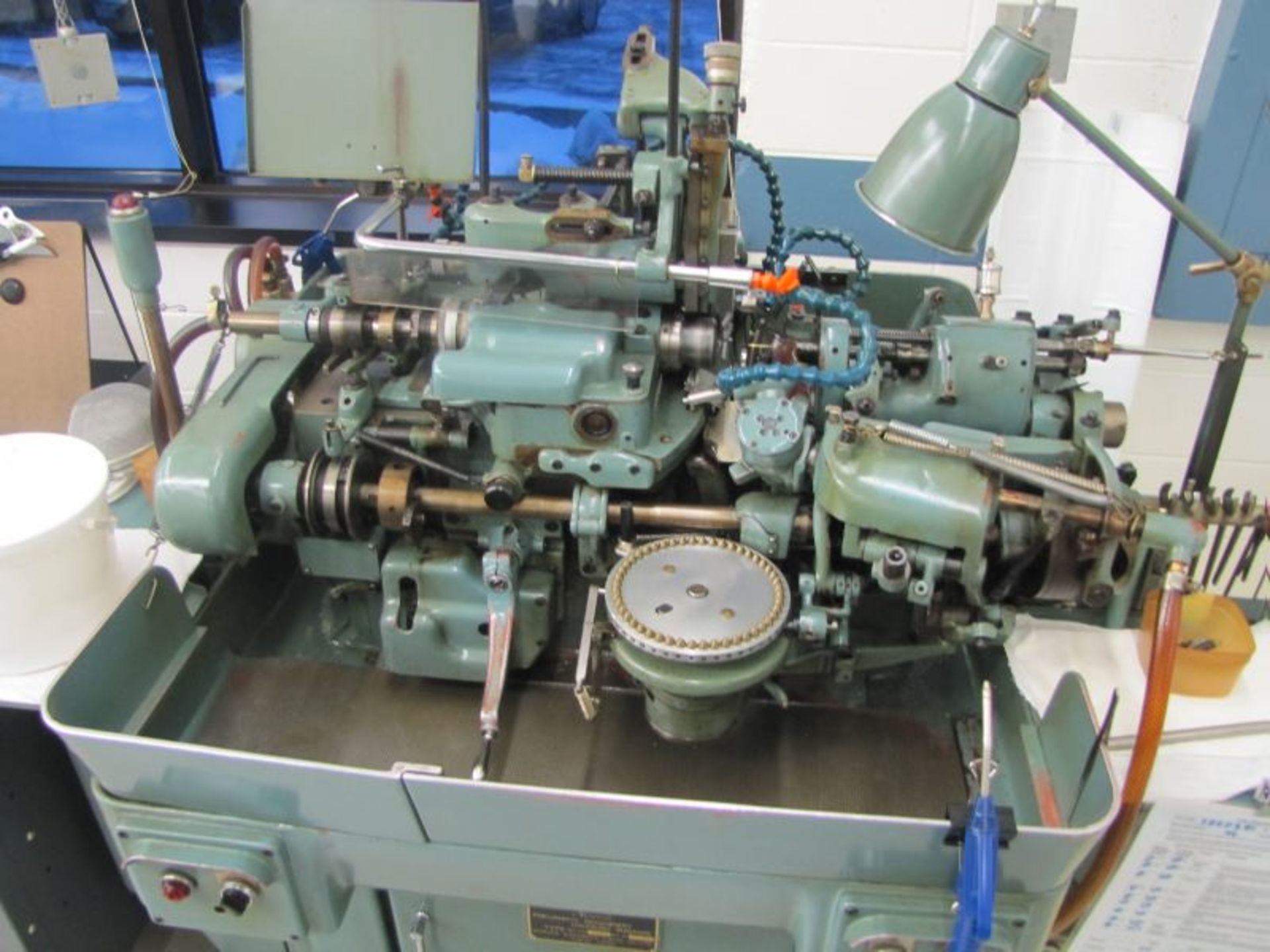 Nomura Type NS-PS 1022 Pneumatic Secondary Chucking Machine, S/N: 20644, Bar Capacity Dia. 0. - Image 2 of 2