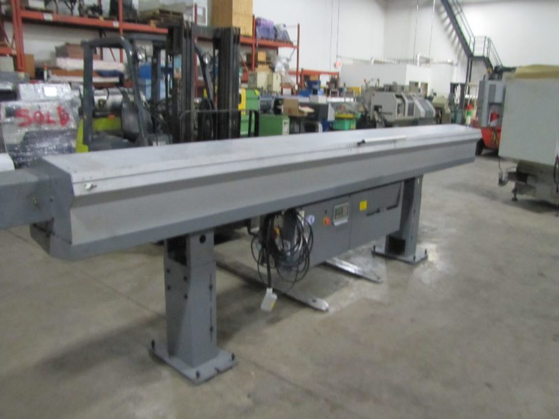 Edge Technology Model C-320 Magazine Type Bar Feed, S/N: C4201246319, Mfg. 2012, Approx. Dimensions: - Image 4 of 4