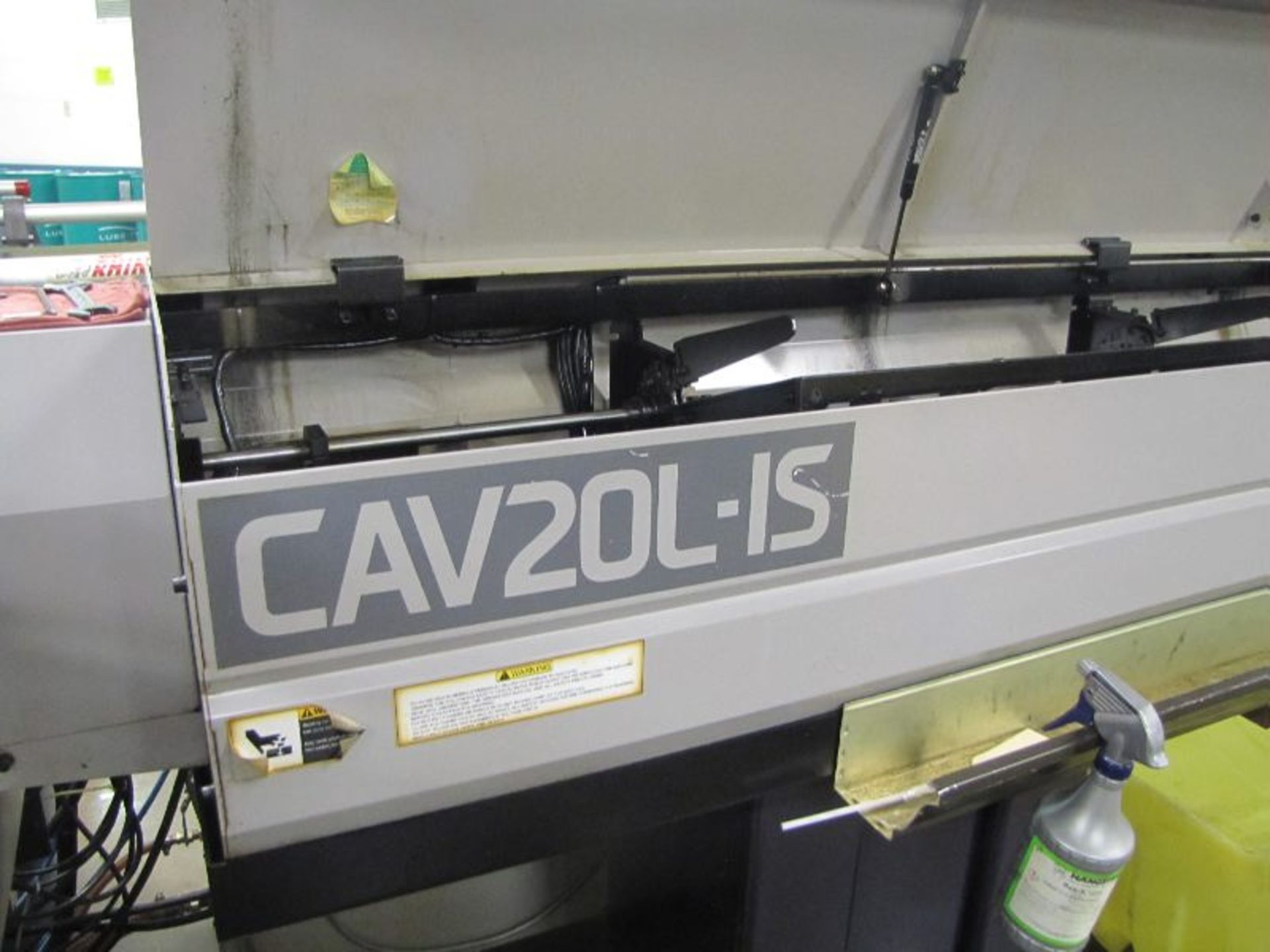 Citizen CAV 20L IS Magazine Bar Feed, S/N:CAV0385B, Mfg. 2004, Capacity: ¾” X 12’, Used on L20 - Image 3 of 6