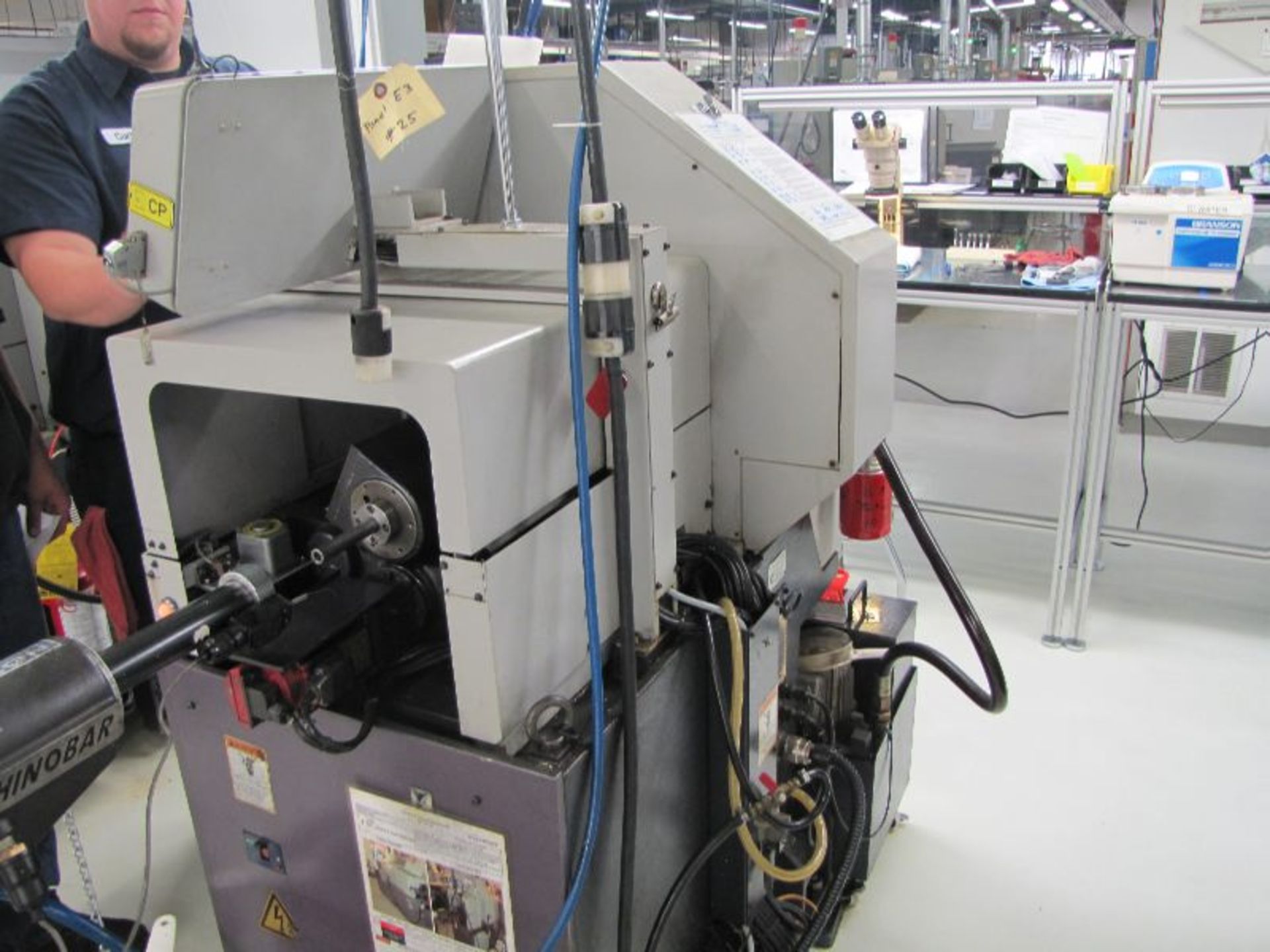 Citizen B12 Swiss Type Screw Machine, S/N: Z2813, Mfg. 1995, Cincom CNC Control, Max. Machining Dia. - Image 6 of 6