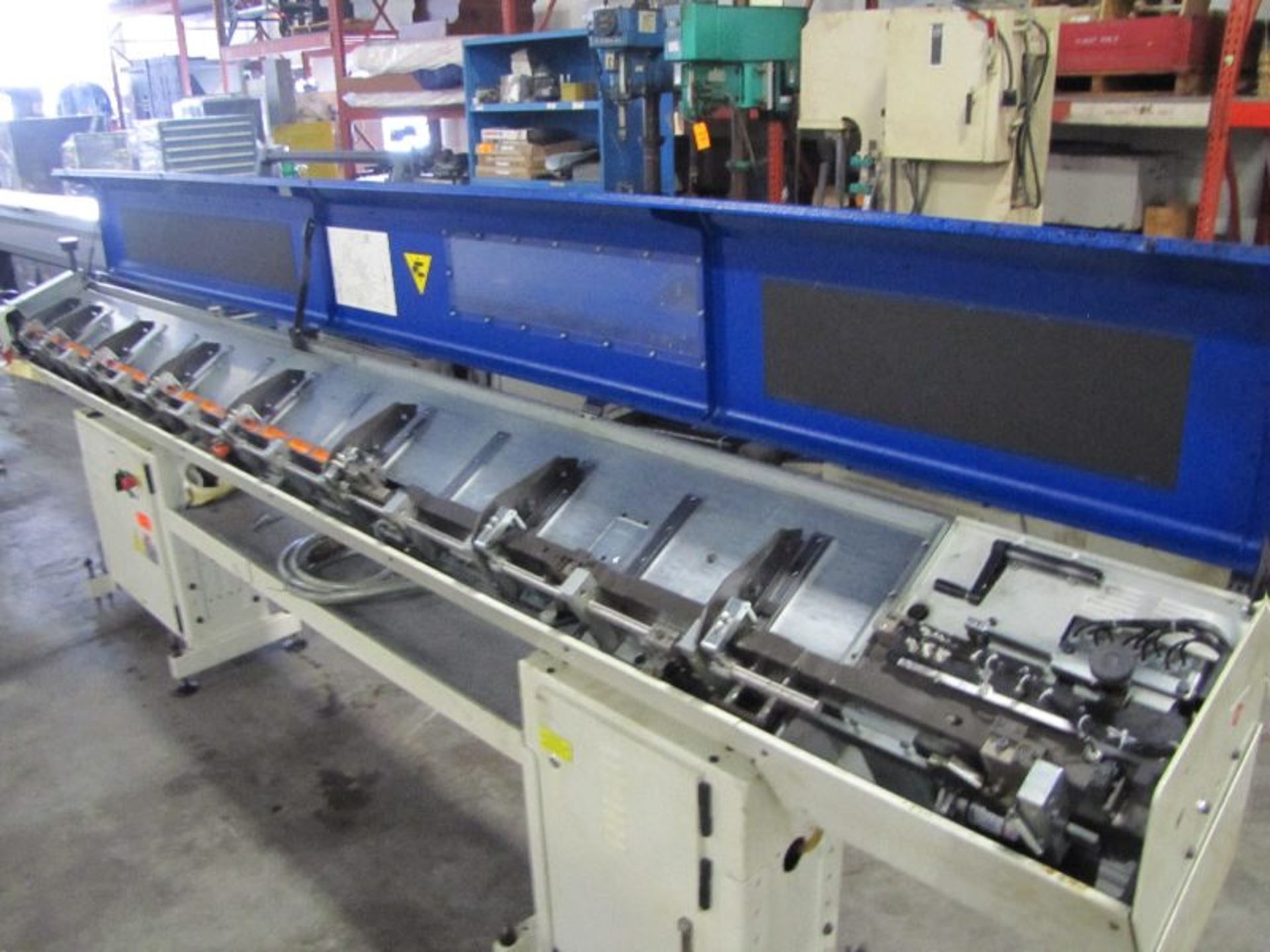 Imeca Genius Model 112 Magazine Type Bar Feed, S/N: 020615BA04, Mfg. 2006, Bar Capacity: .040” -. - Image 6 of 6