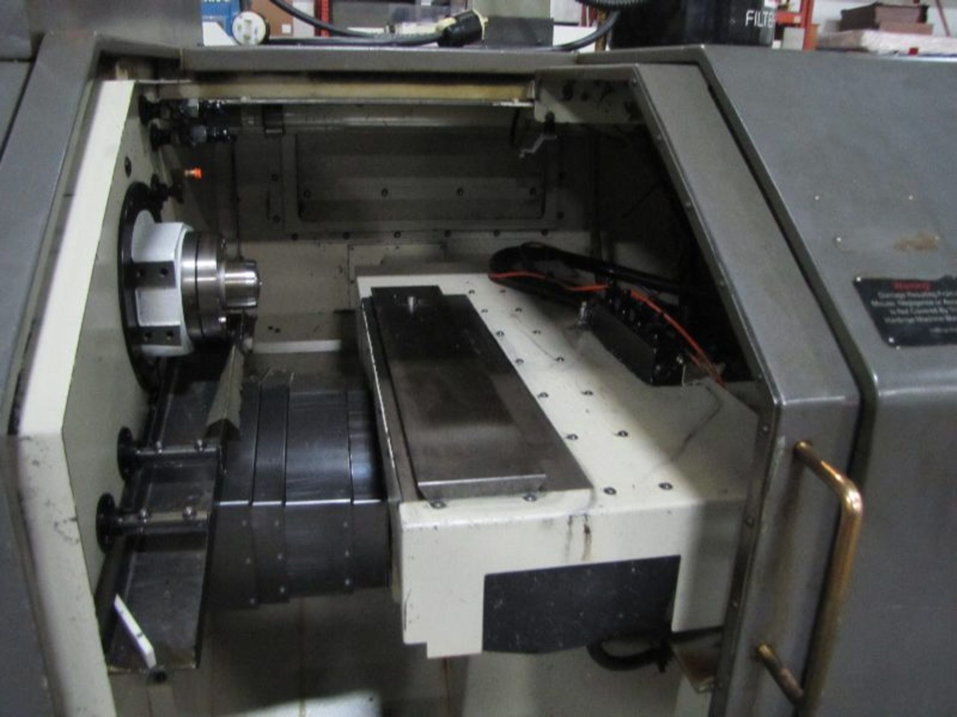 Hardinge Conquest Model CS-GT Super Precision Gang Tool CNC Lathe, S/N: GT-203, With GE Fanuc Series - Image 2 of 8