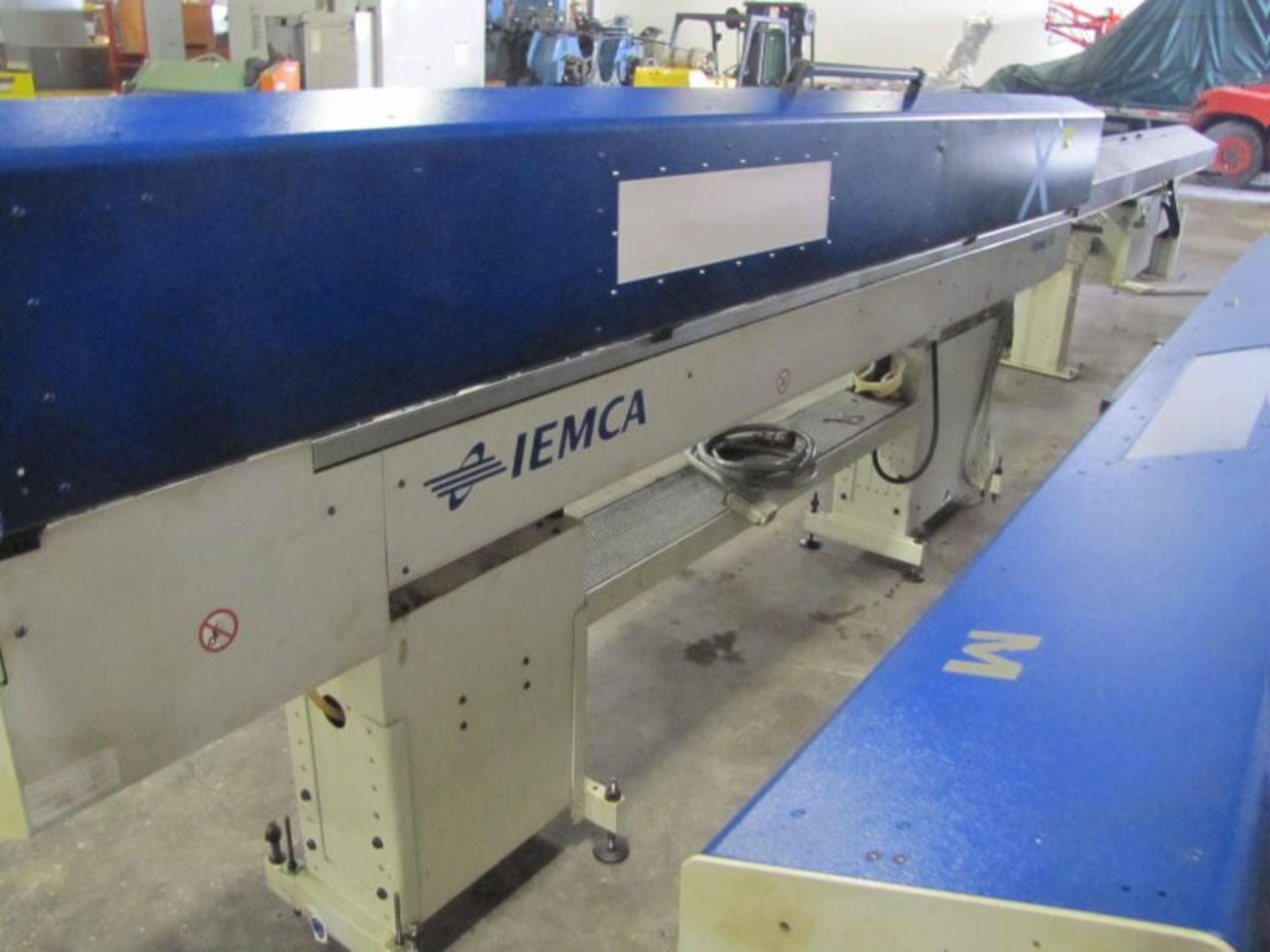 Imeca Genius Model 112 Magazine Type Bar Feed, S/N: 020615BA04, Mfg. 2006, Bar Capacity: .040” -. - Image 2 of 6