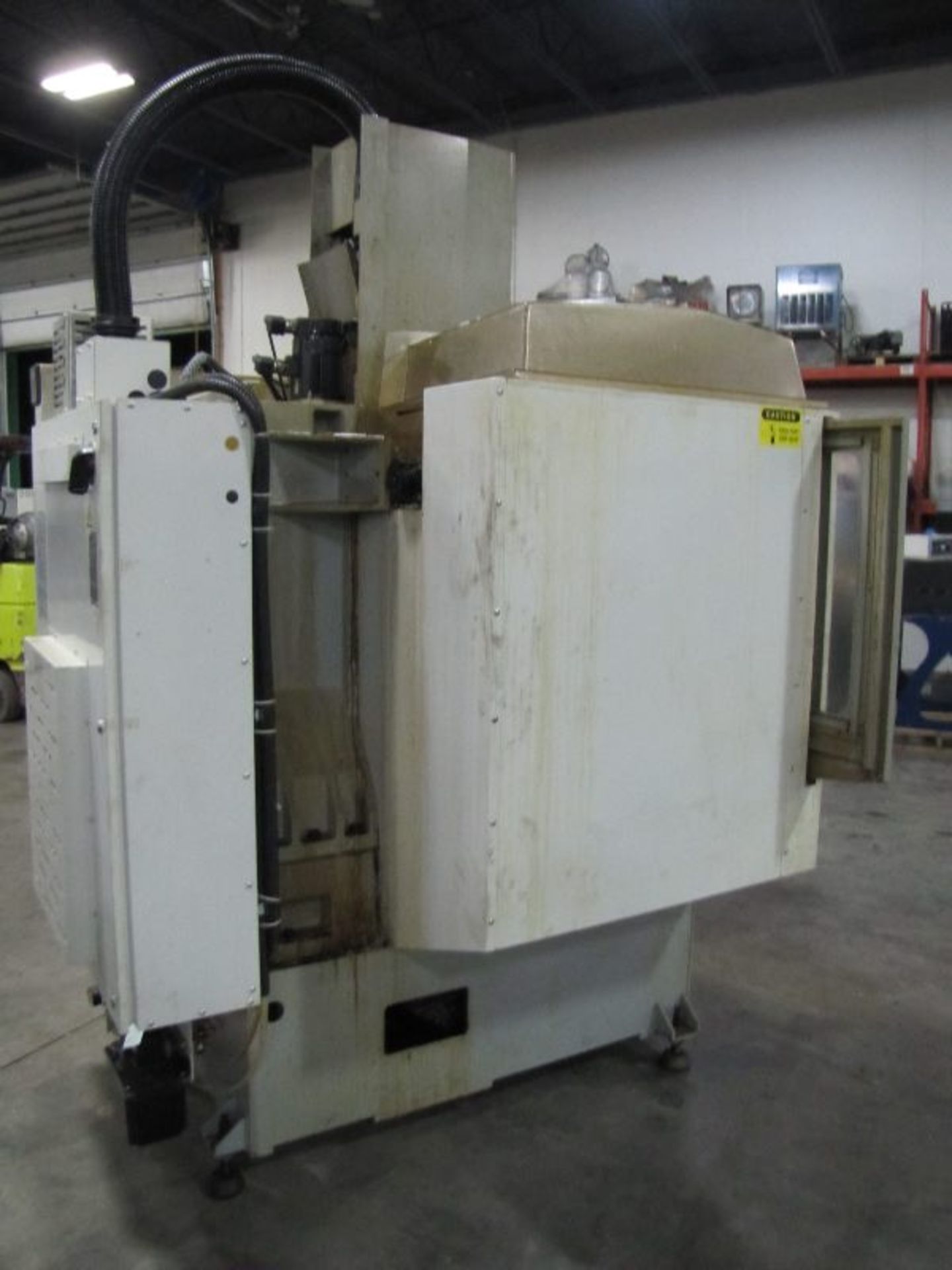 HAAS Super Mini Mill Vertical CNC Mill, S/N: 30363 Mfg. 12/02, HAAS CNC Control, Table Size 12” X - Image 5 of 9