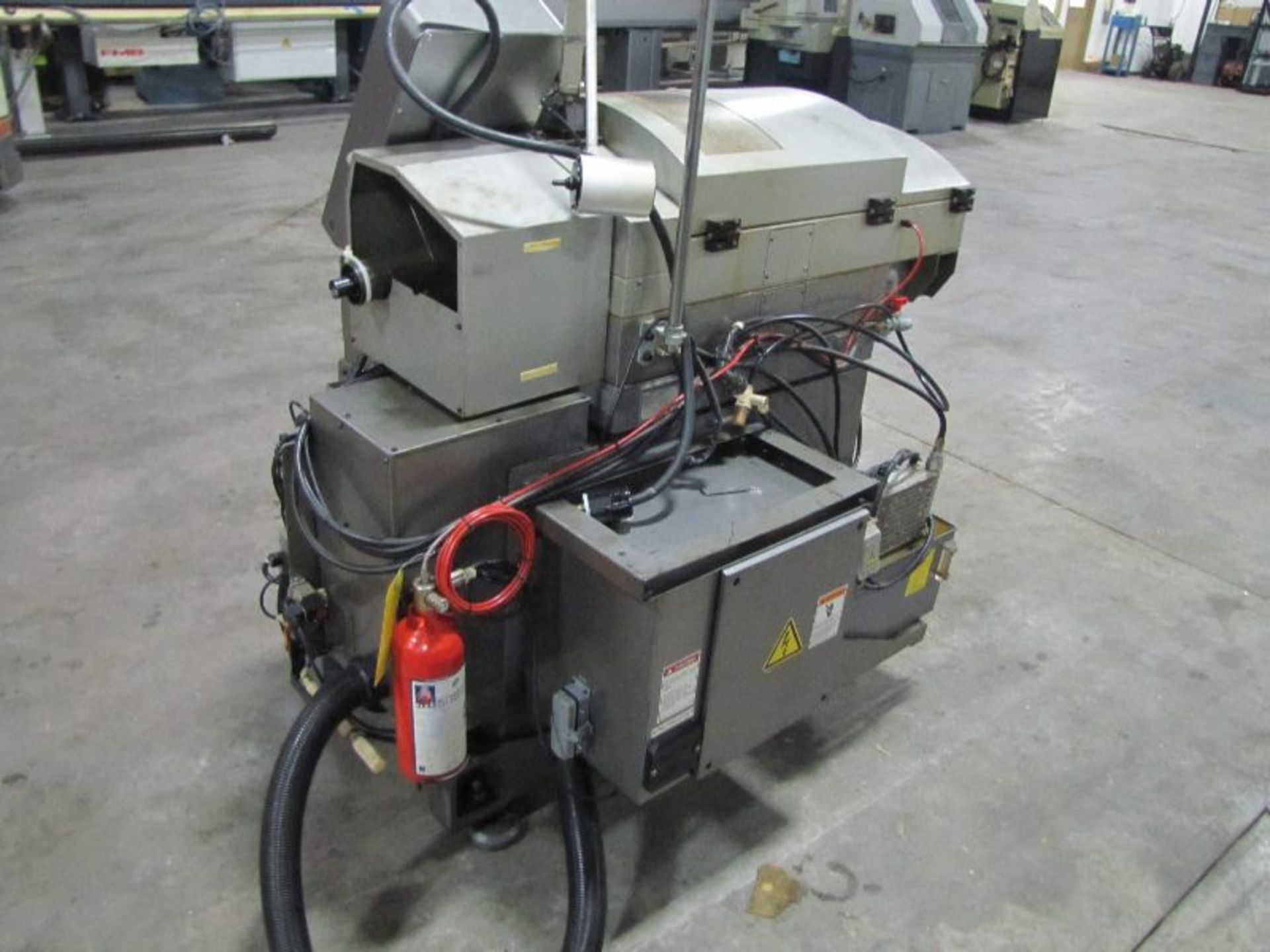 Citizen Model RO7 VI Swiss Type Screw Machine, S/N: R14500 , Mfg. 2008, Fanuc Control, 6 Axis, - Image 5 of 13