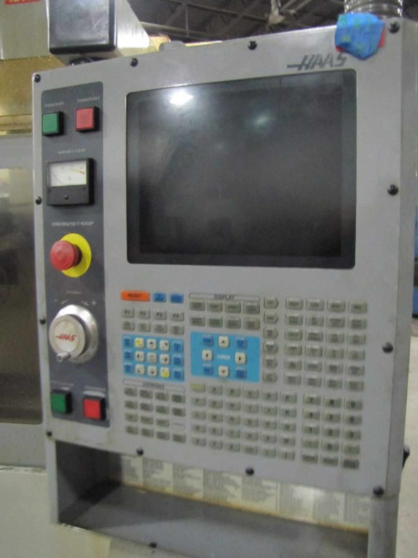 HAAS Super Mini Mill Vertical CNC Mill, S/N: 30363 Mfg. 12/02, HAAS CNC Control, Table Size 12” X - Image 3 of 9