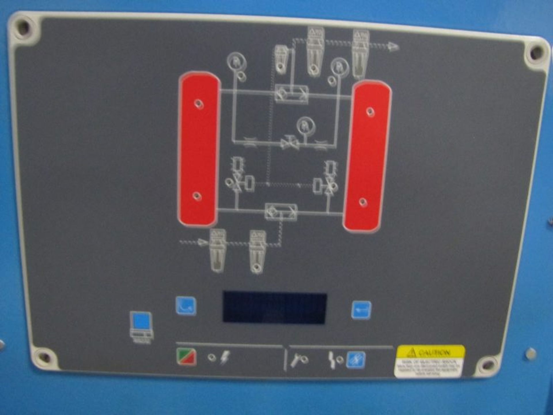 SPX Flow Technology Model HHS-165, Air Dryer, S/N: 1000002908763, Inlet Flow @100% PSIG (6.7 barg) - Image 4 of 6