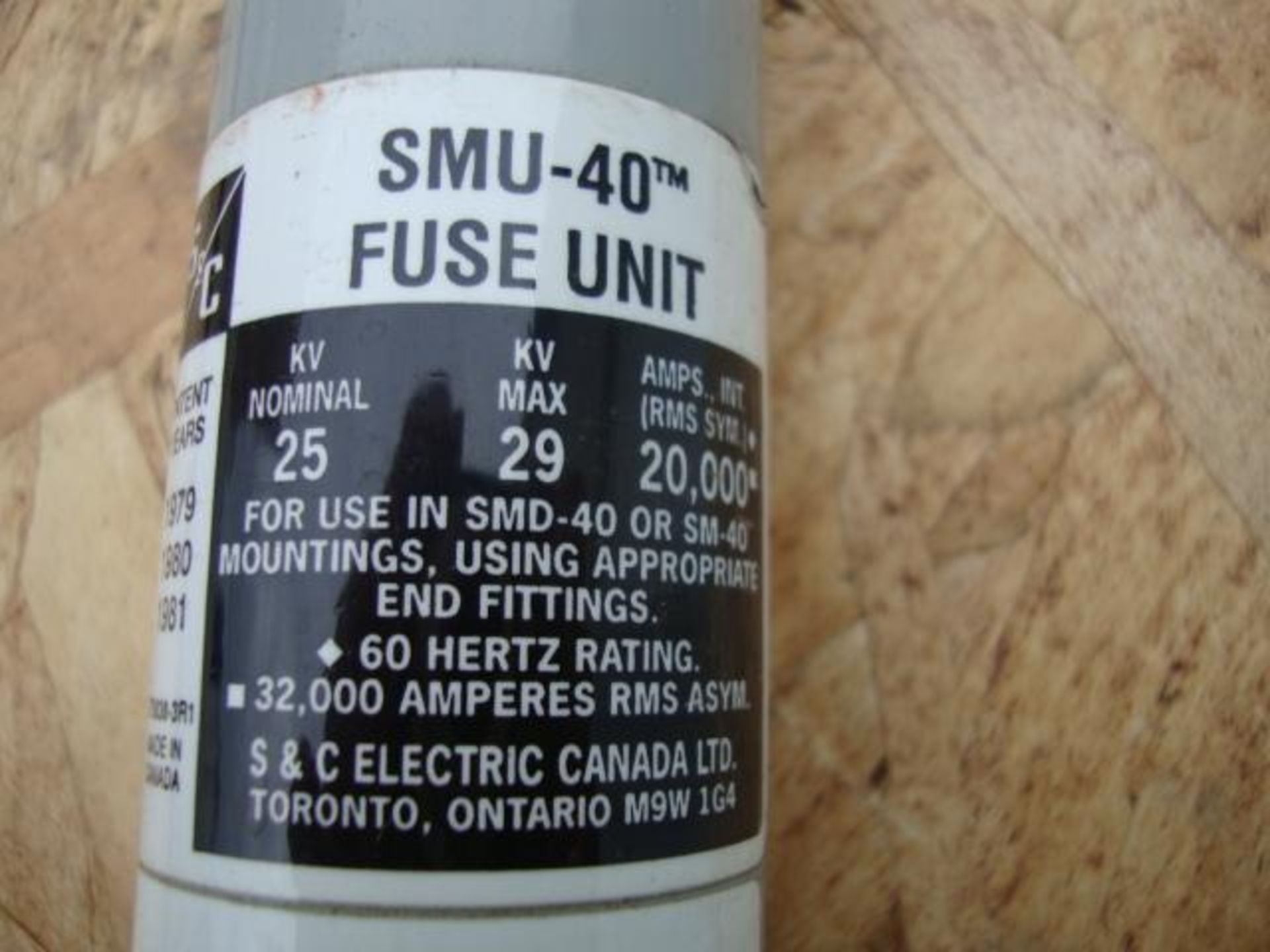 Fuse unit - Image 3 of 3