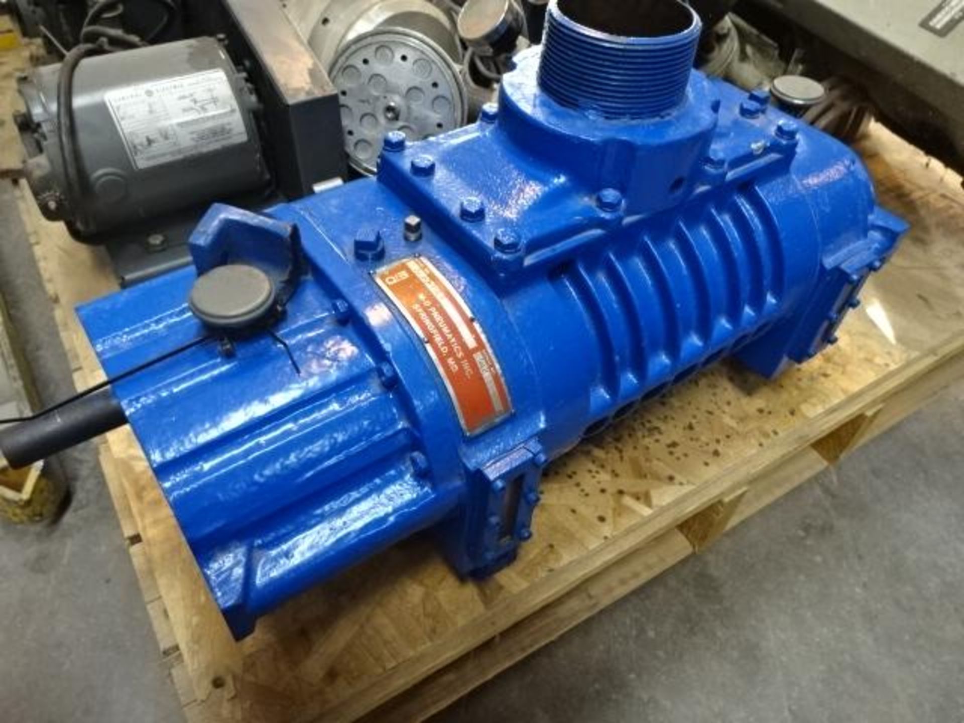 Pompe 400 cfm vacuum blower booster - Pump 400 cfm vacuum blower booster - Bild 2 aus 5