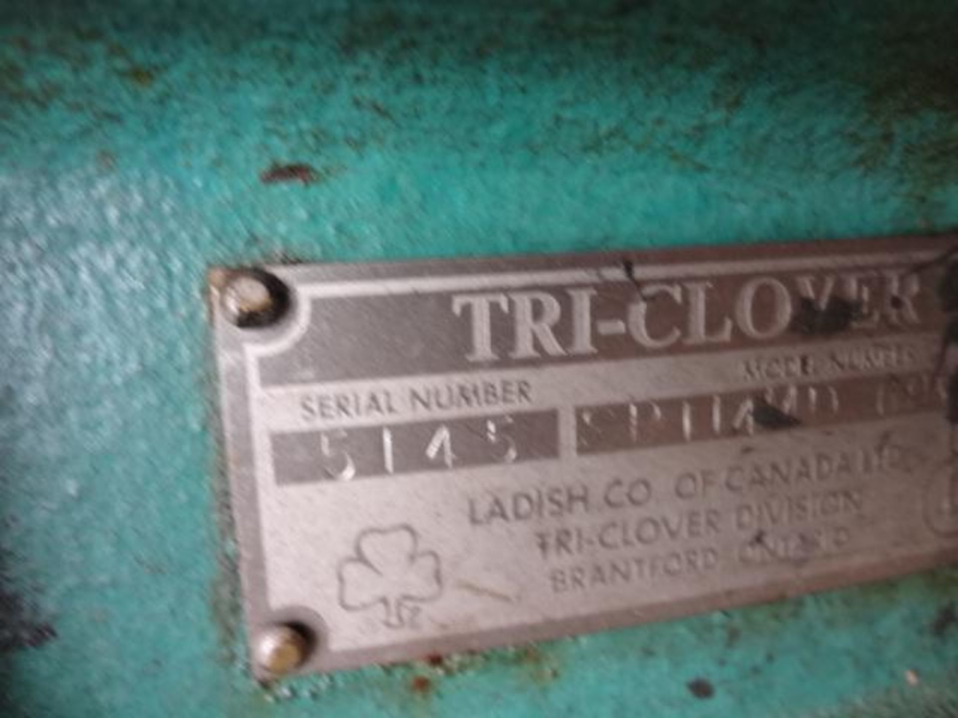 Pompe triclover - Triclover pump - Bild 2 aus 5