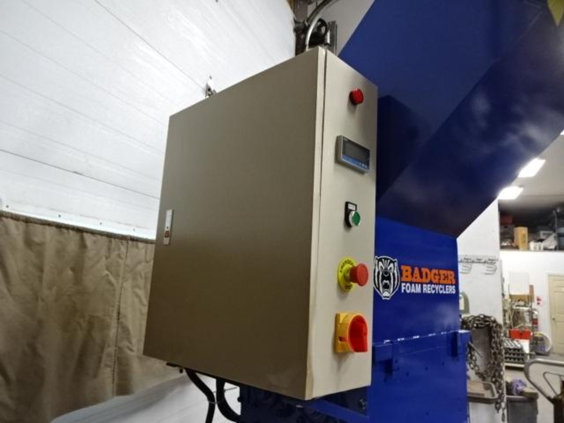 Foam grinder, Badger brand 1 hp / 110 volt - Bild 7 aus 8