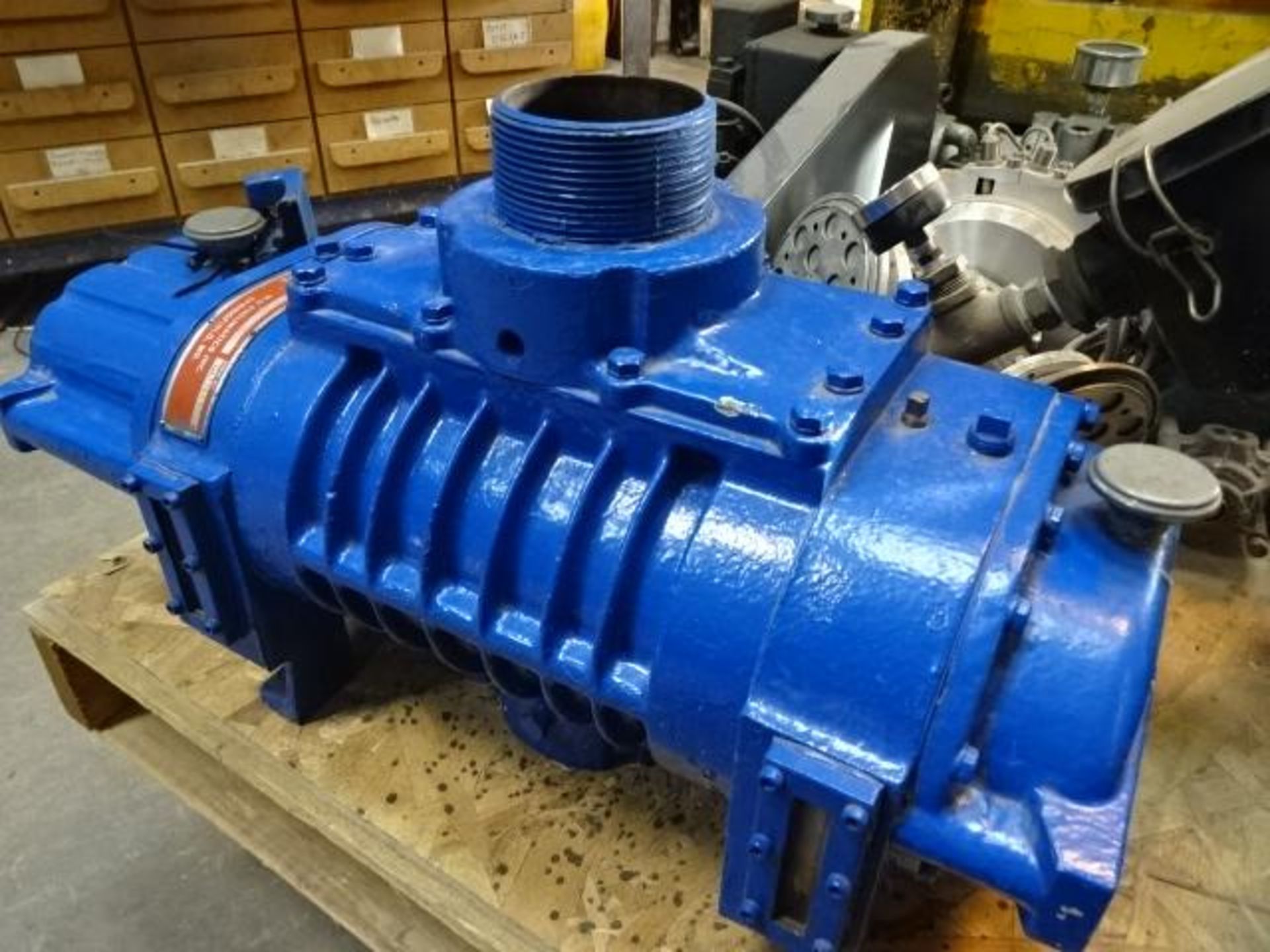 Pompe 400 cfm vacuum blower booster - Pump 400 cfm vacuum blower booster