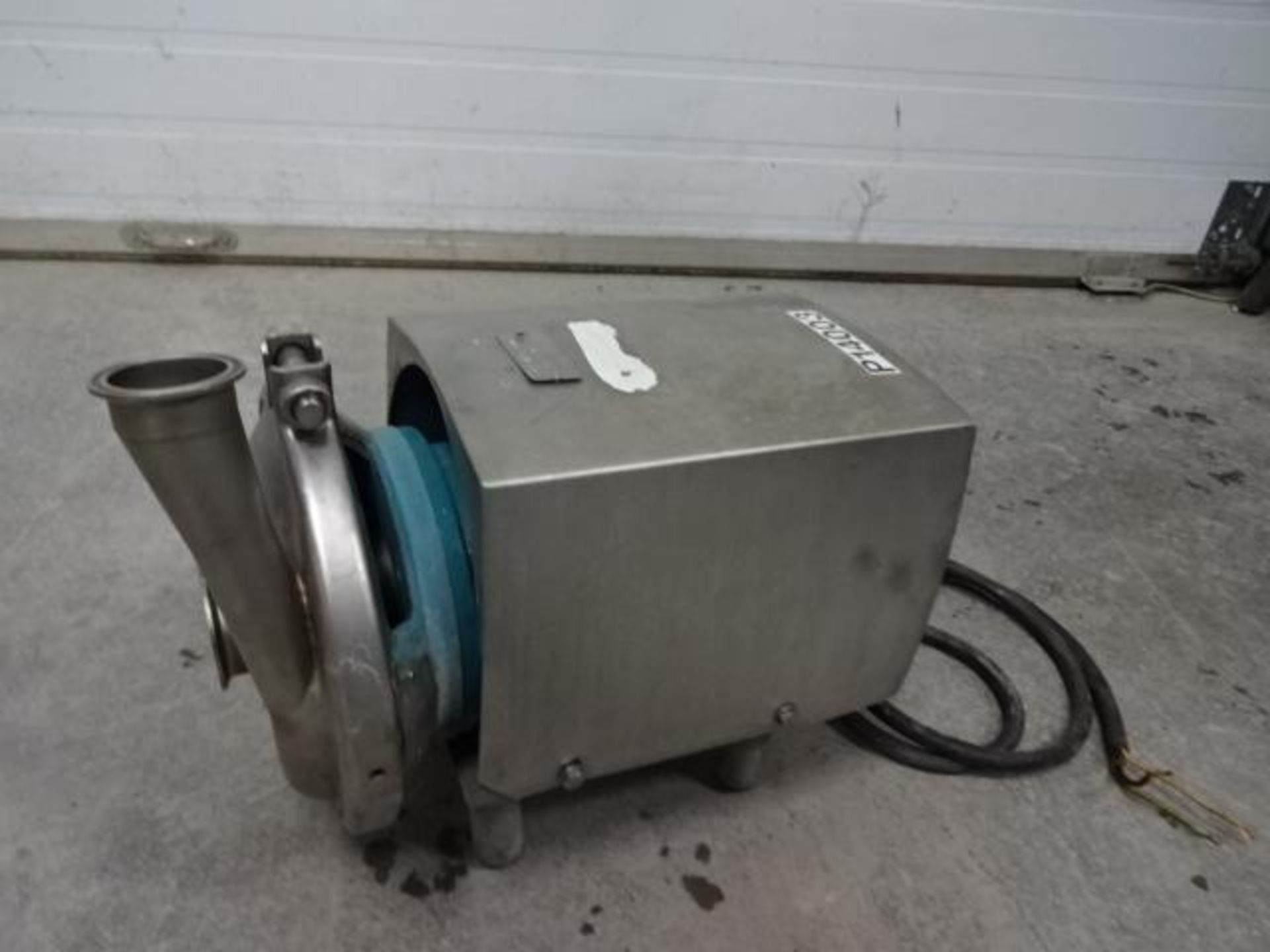 Pompe de transfert 575 volt - Transfer pump 575 volt