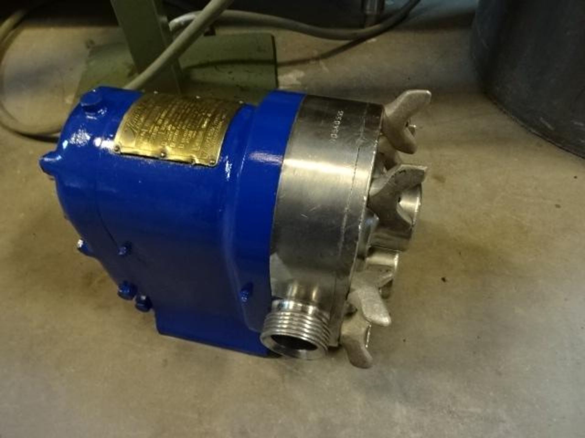 Pompe sanitaire waukesha - Waukesha sanitary pump