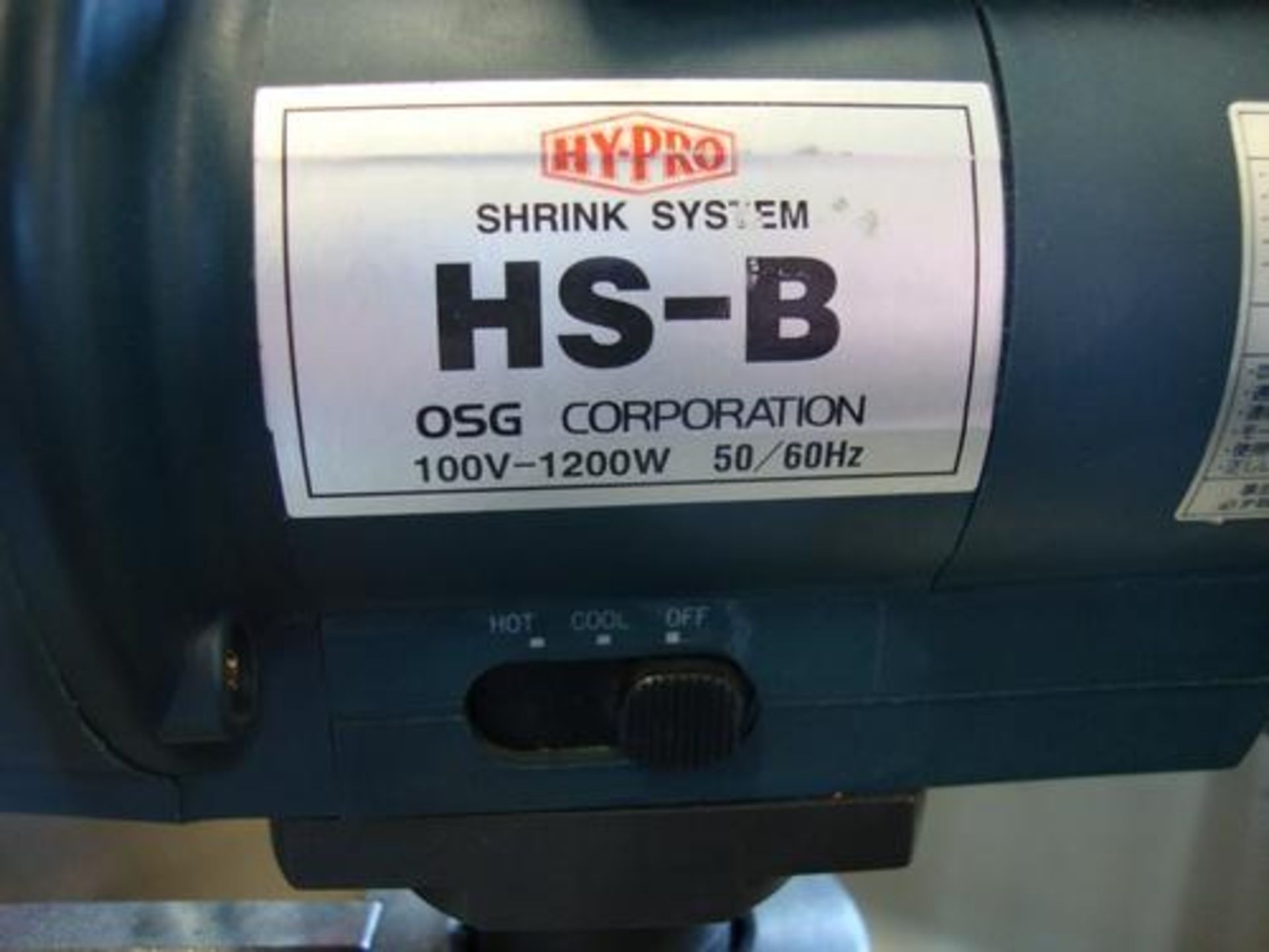 SHRINK SYSTEM HS-B ,EN TRES BONNE CONDITION - Image 2 of 2