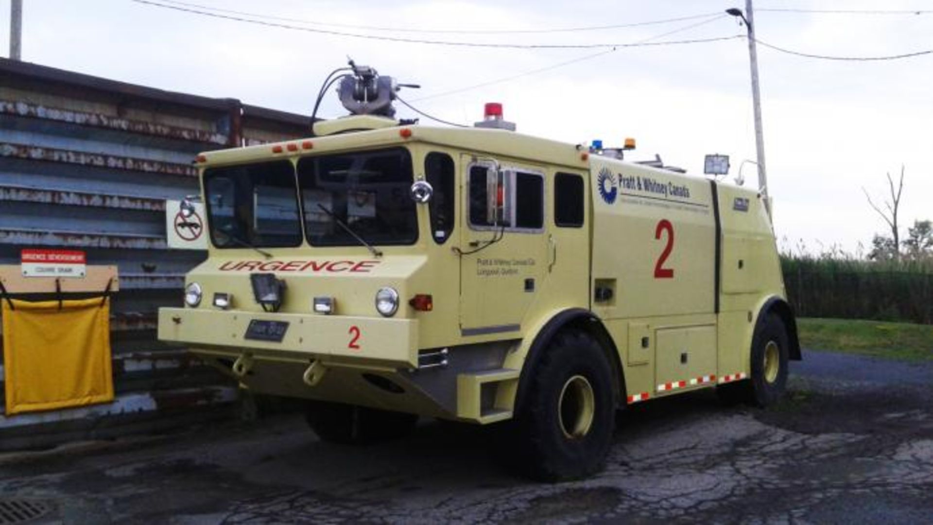 camion d incendie citerne a mousse - Foam boss fire truck