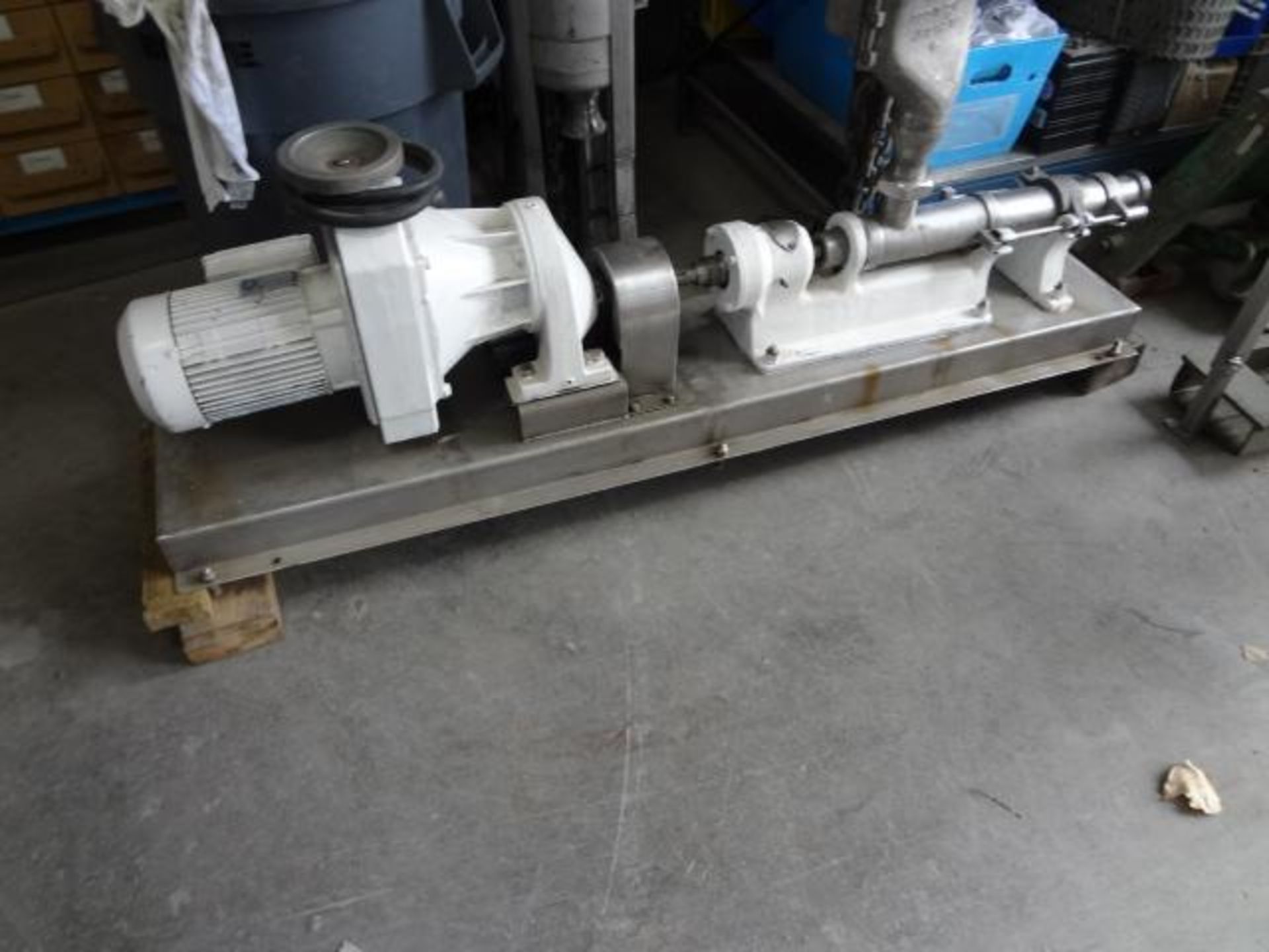 Pompe Moyno 600 VOLT - Moyno pump 600 VOLT