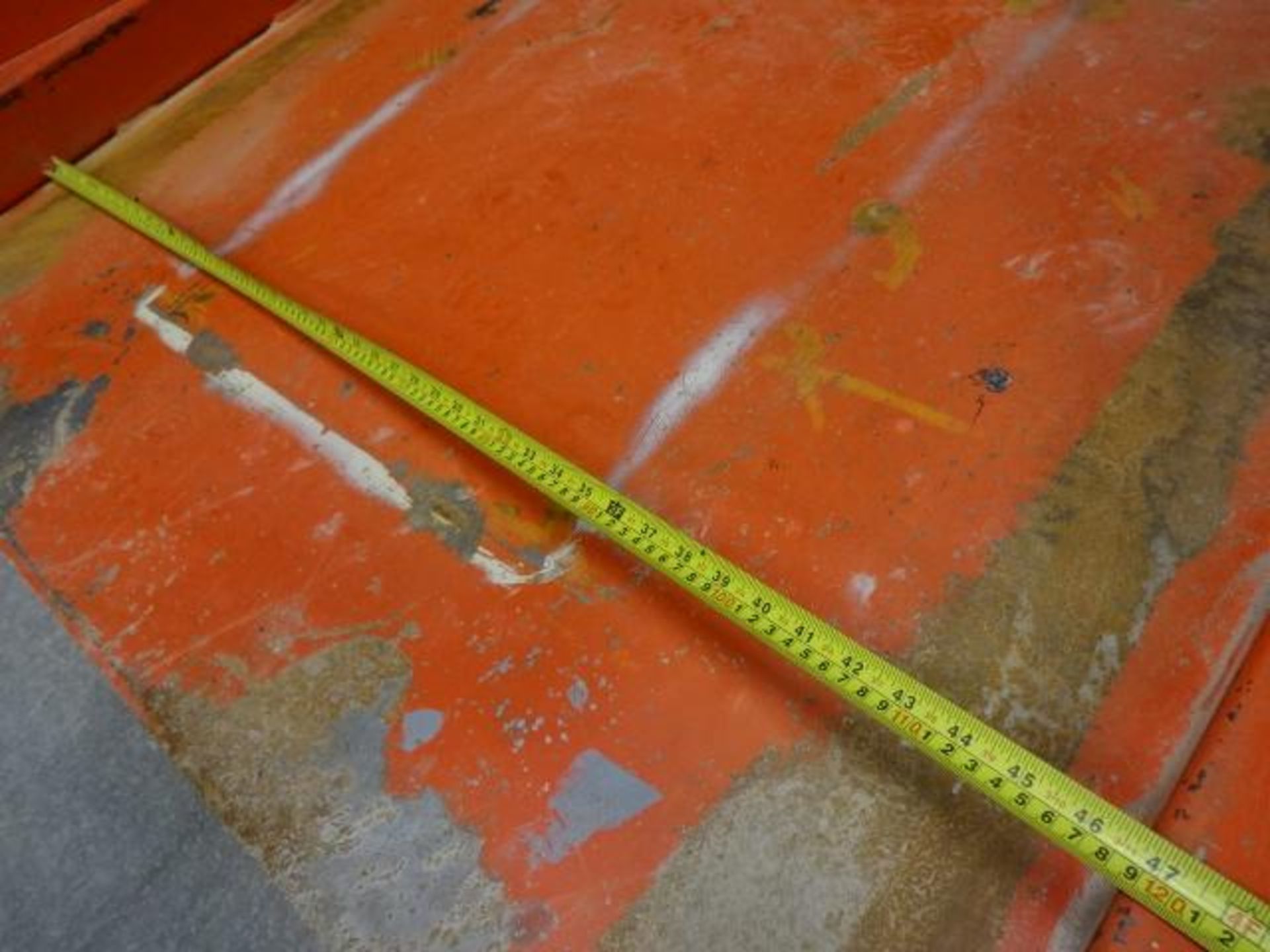 Skid pallet tilt table lift blue giant - Image 6 of 8