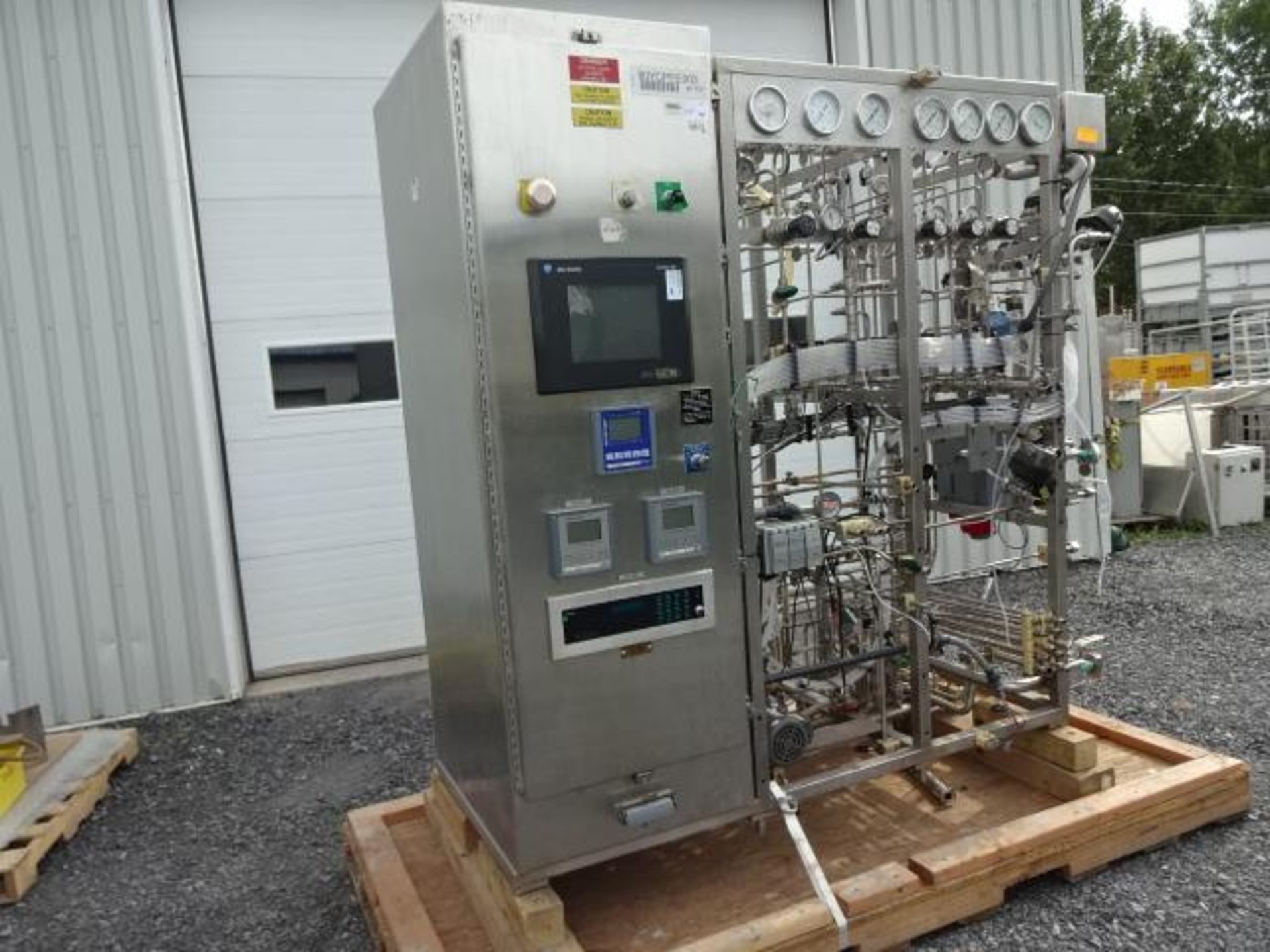 Systeme de filtration pour bioreacteur - Bioreactor filtration system