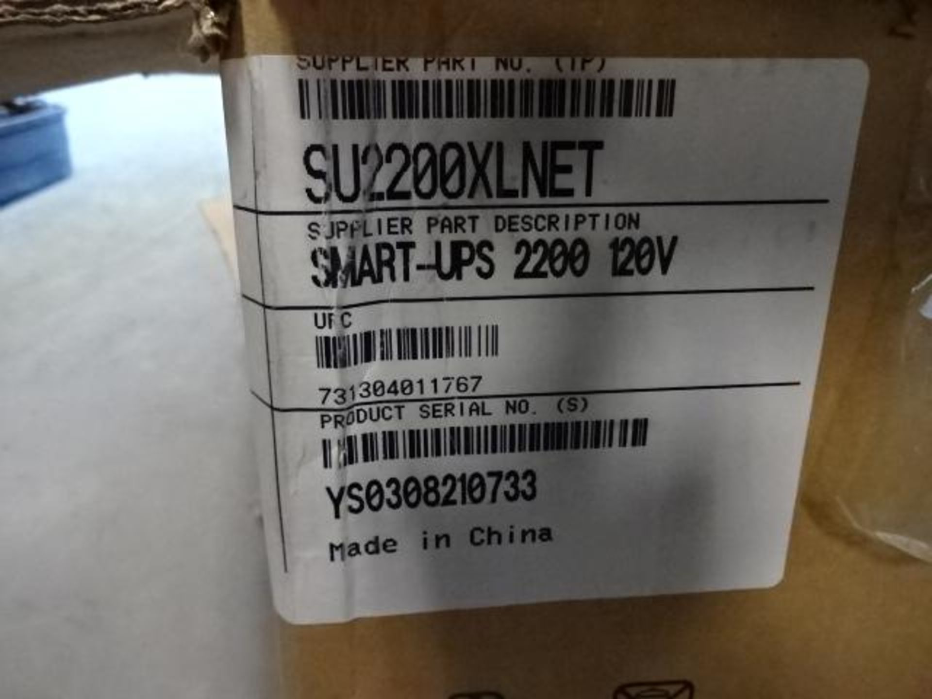 Apc-smart-ups-su2200xlnet 120 volt *NEUF - Apc-smart-ups-su2200xlnet 120 volt *NEW - Image 3 of 3