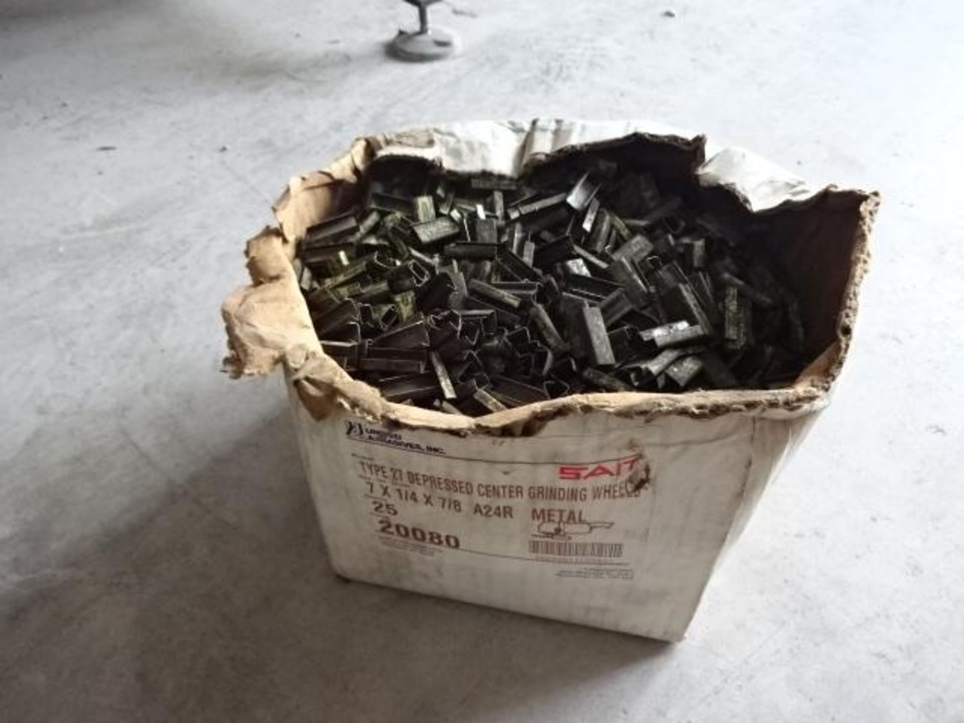 1 lot d'attache metallique pour courroie en acier et nylon - 1 llot of metal fasteners for steel and - Image 5 of 6