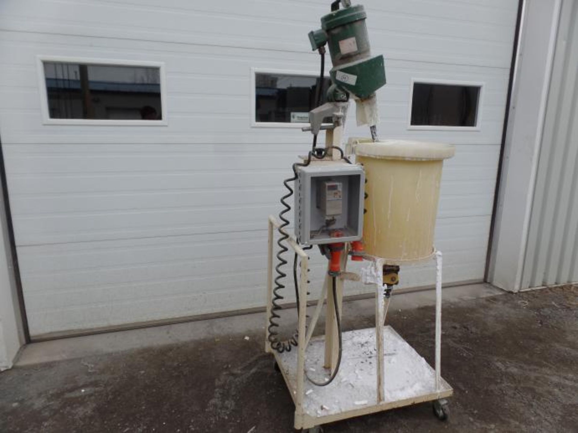 Réservoir MÉLANGEUR LIGHTIN 208-220 3 phases - Tank MIXER LIGHTIN 208-220 3 phases