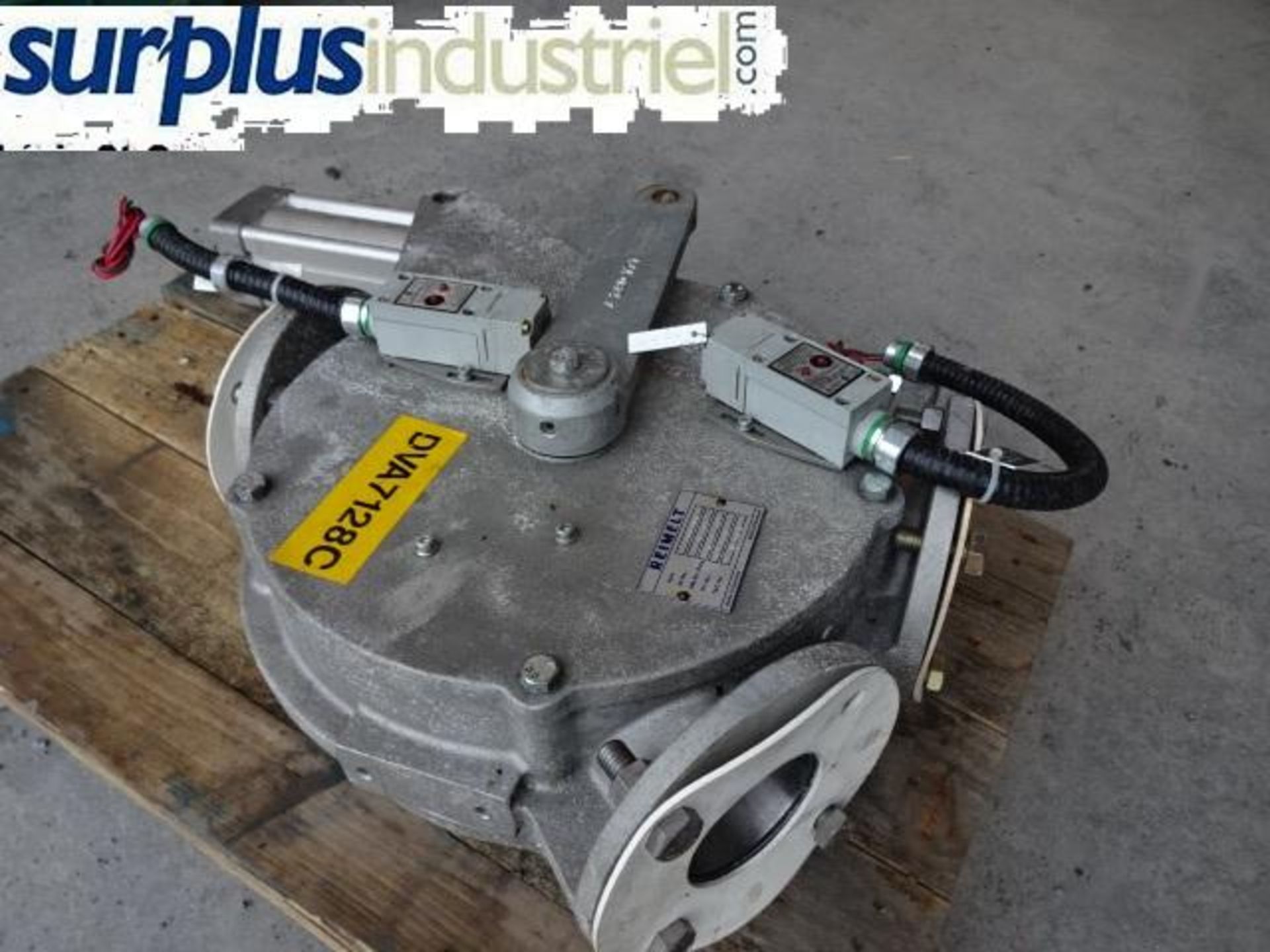 reimelt 2-way diverter valve pneumatique - reimelt 2-way diverter valve