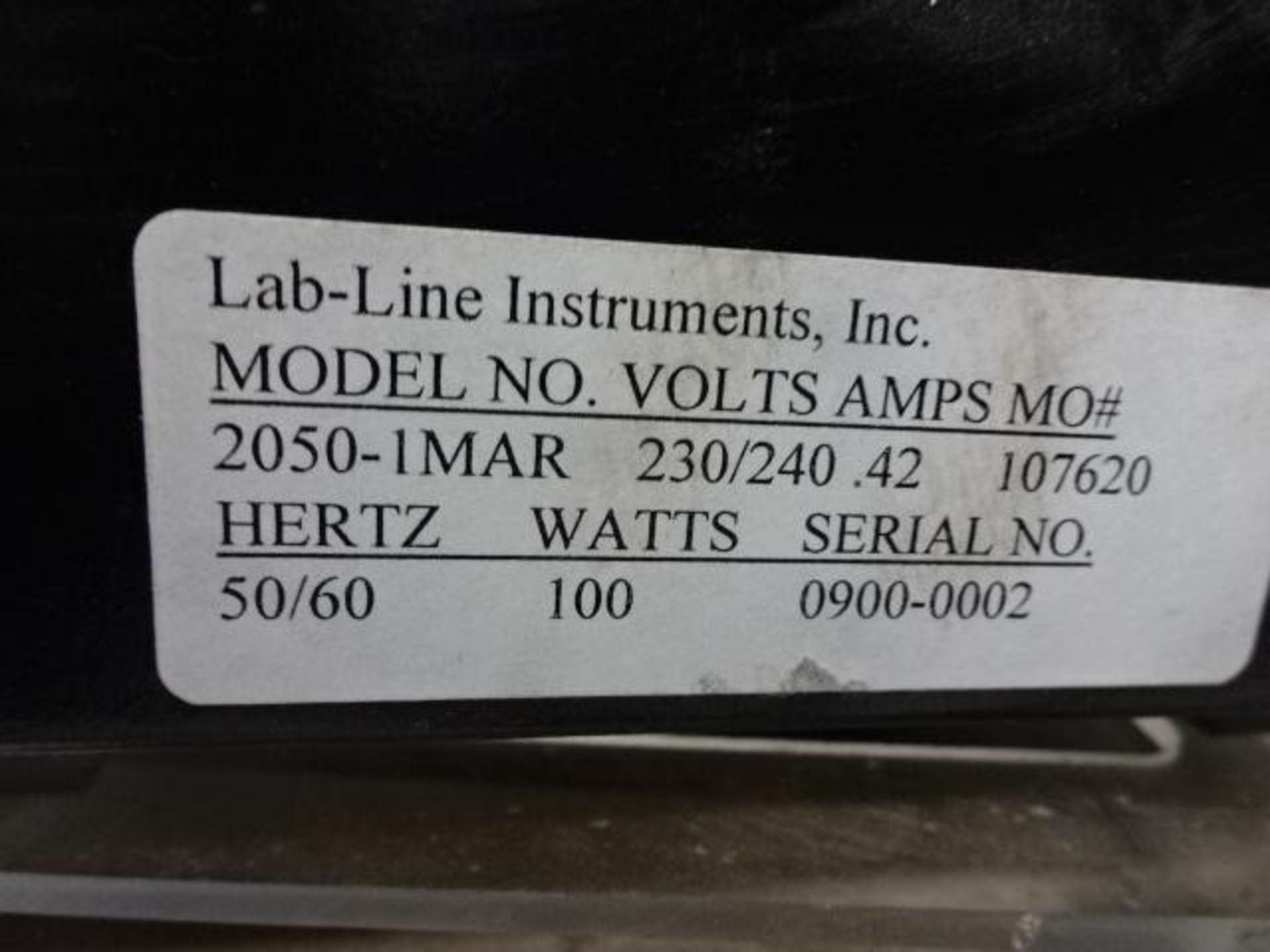 Lot de 2 lab line instruments 9800 - Lot of 2 lab line instruments 9800 - Bild 2 aus 2