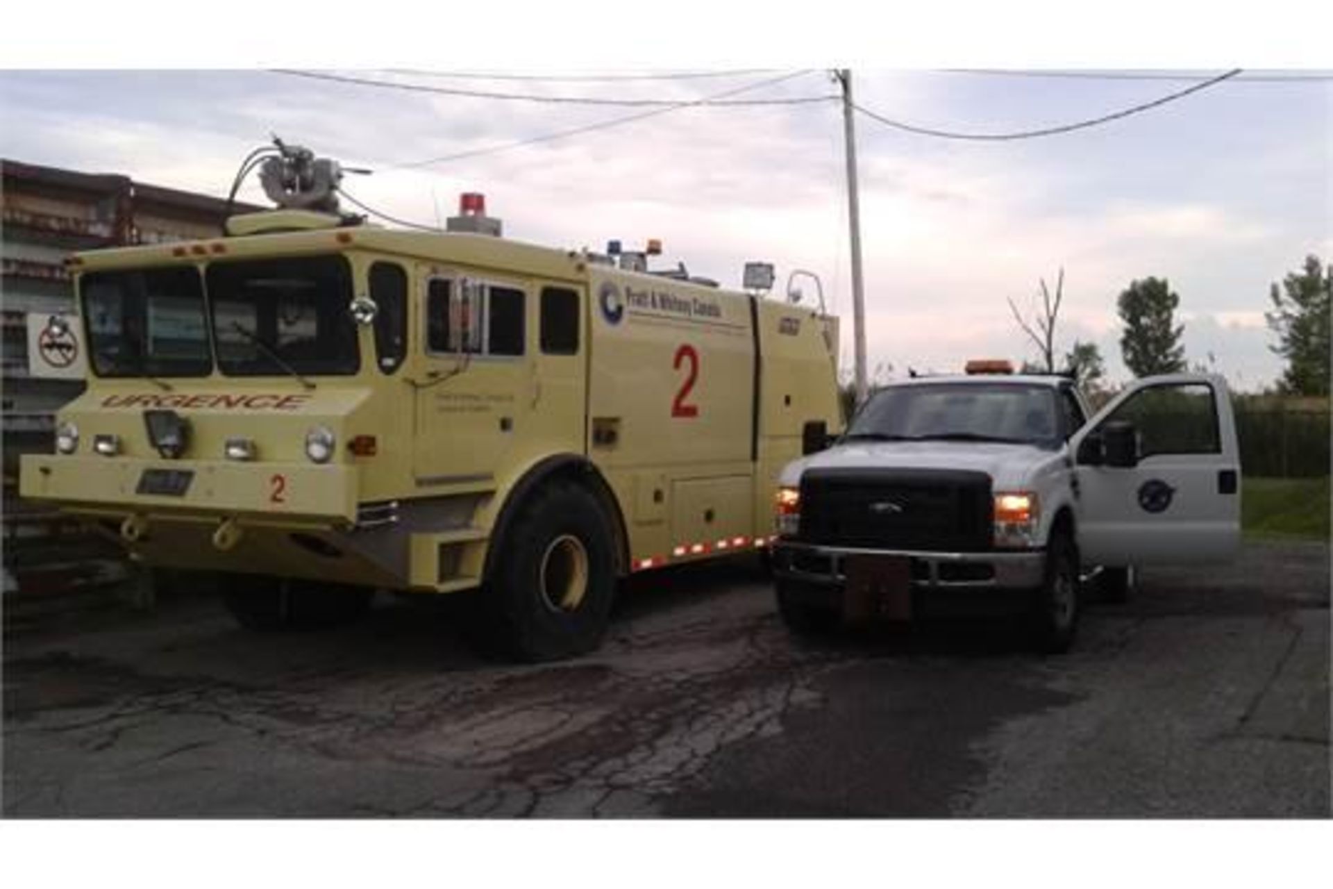 camion d incendie citerne a mousse - Foam boss fire truck - Bild 2 aus 3