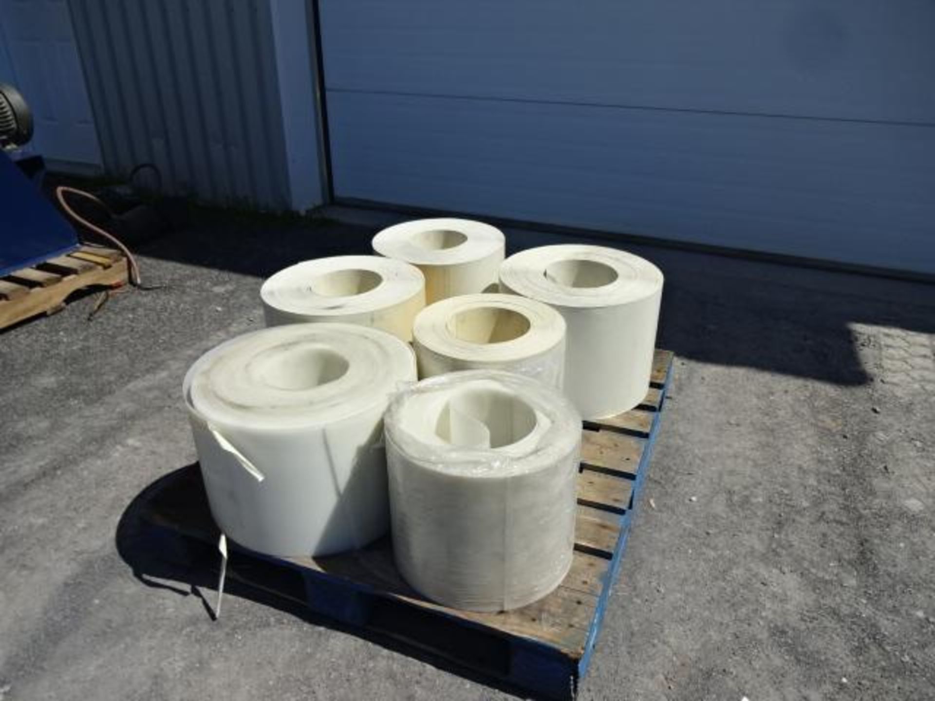 ROULEAUX DE PLASTIQUE lot de 6 - plastic rolls lot of 6 - Image 3 of 6