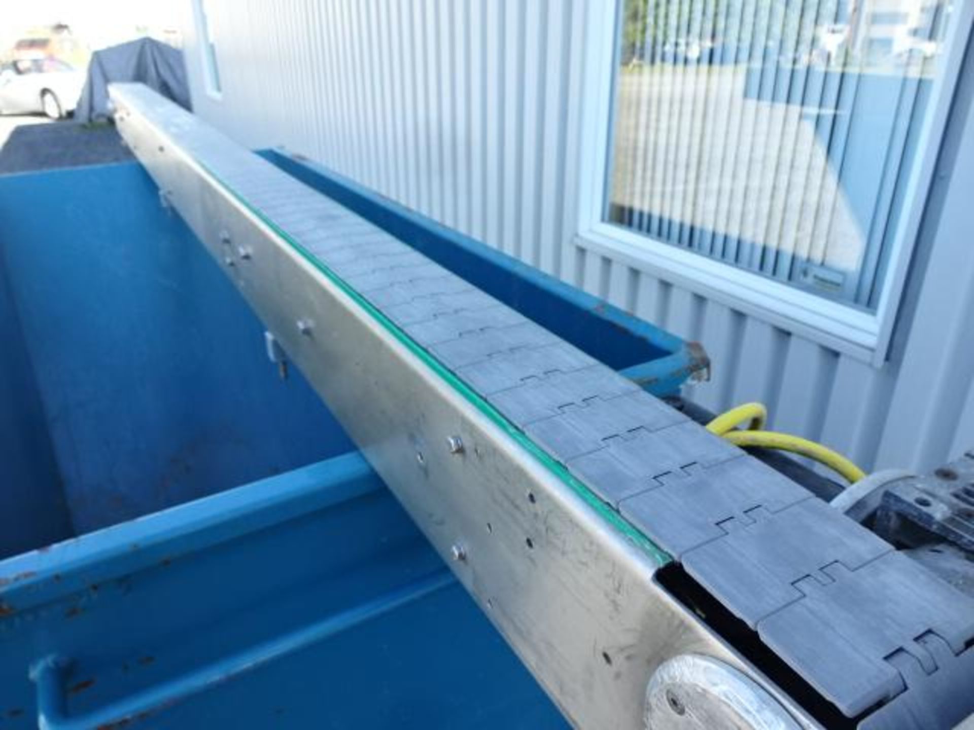 Convoyeur en inox - Stainless steel conveyor - Image 2 of 7