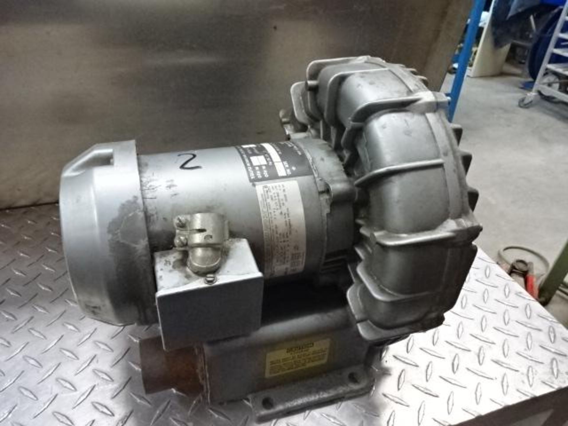 Blower whitlock, 1 hp, 208-230/460 volt