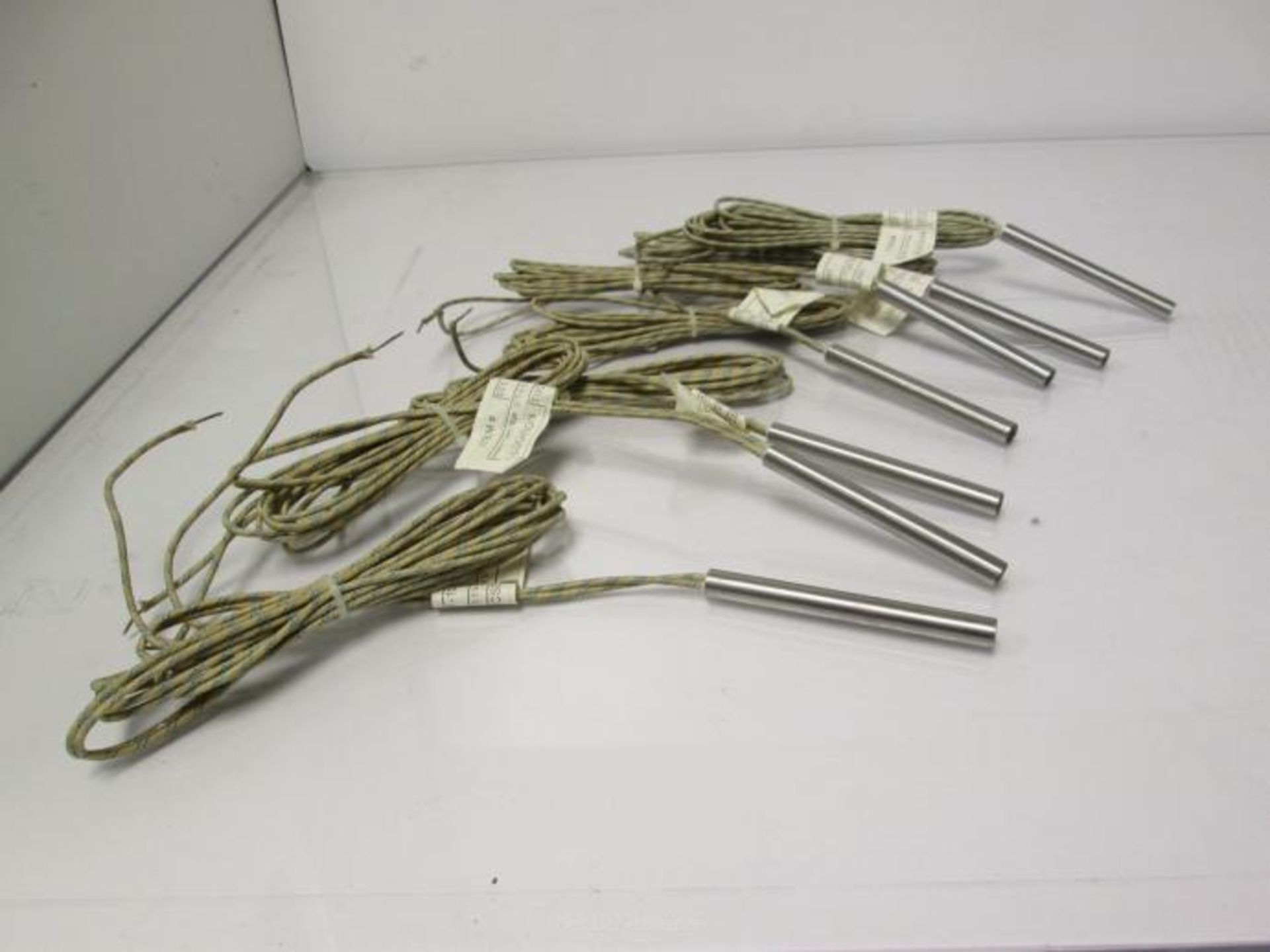 lot de 500 tiges chauffante - lot of 500 cartridge heater