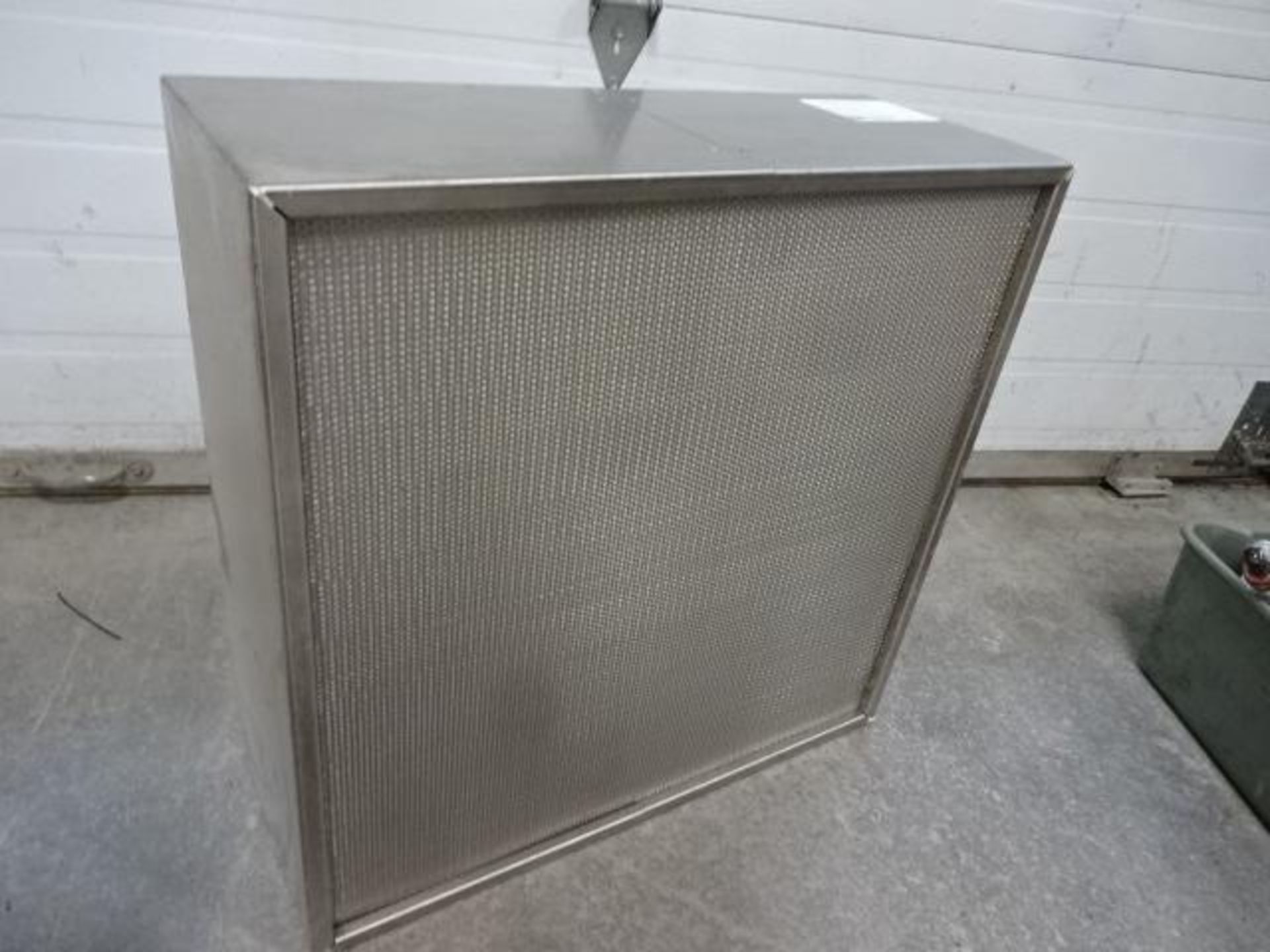 Filtre type hepa *NEUF -Filter hepa type *NEW