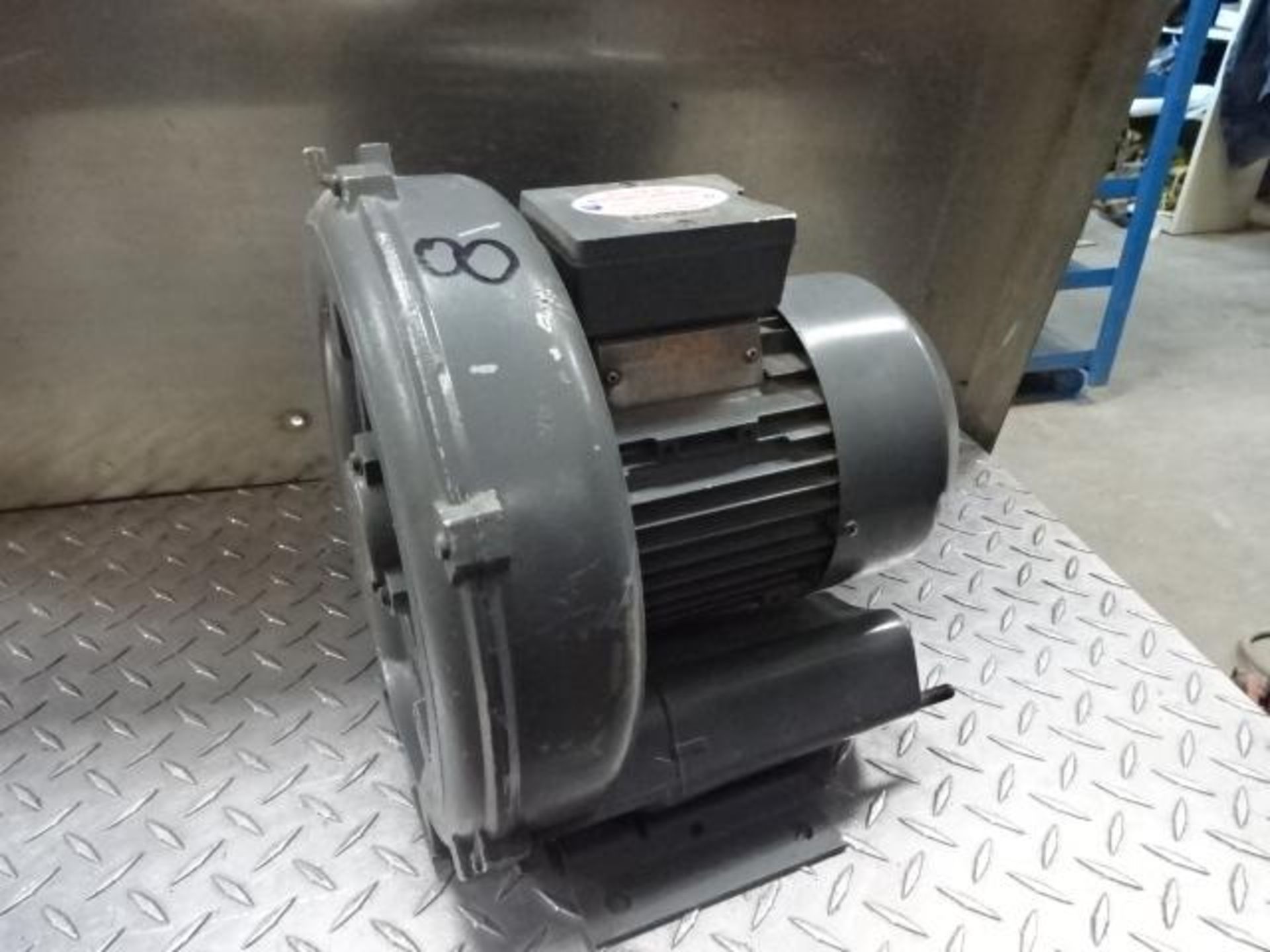 Blower siemens, 220-270,380-465 volt - Image 2 of 4